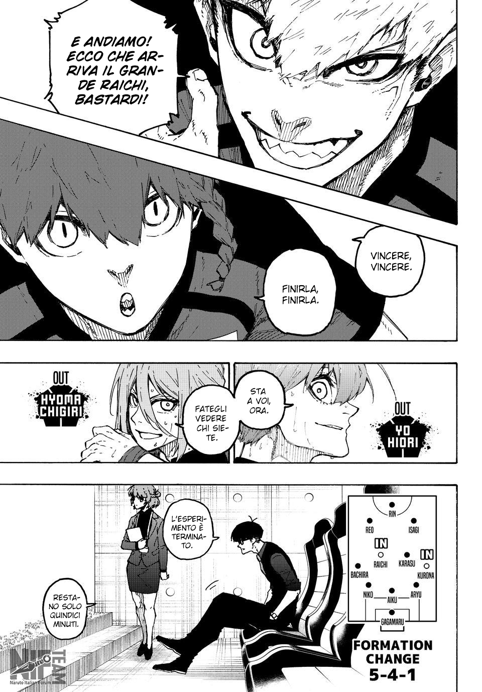 Read Blue Lock it Manga Online