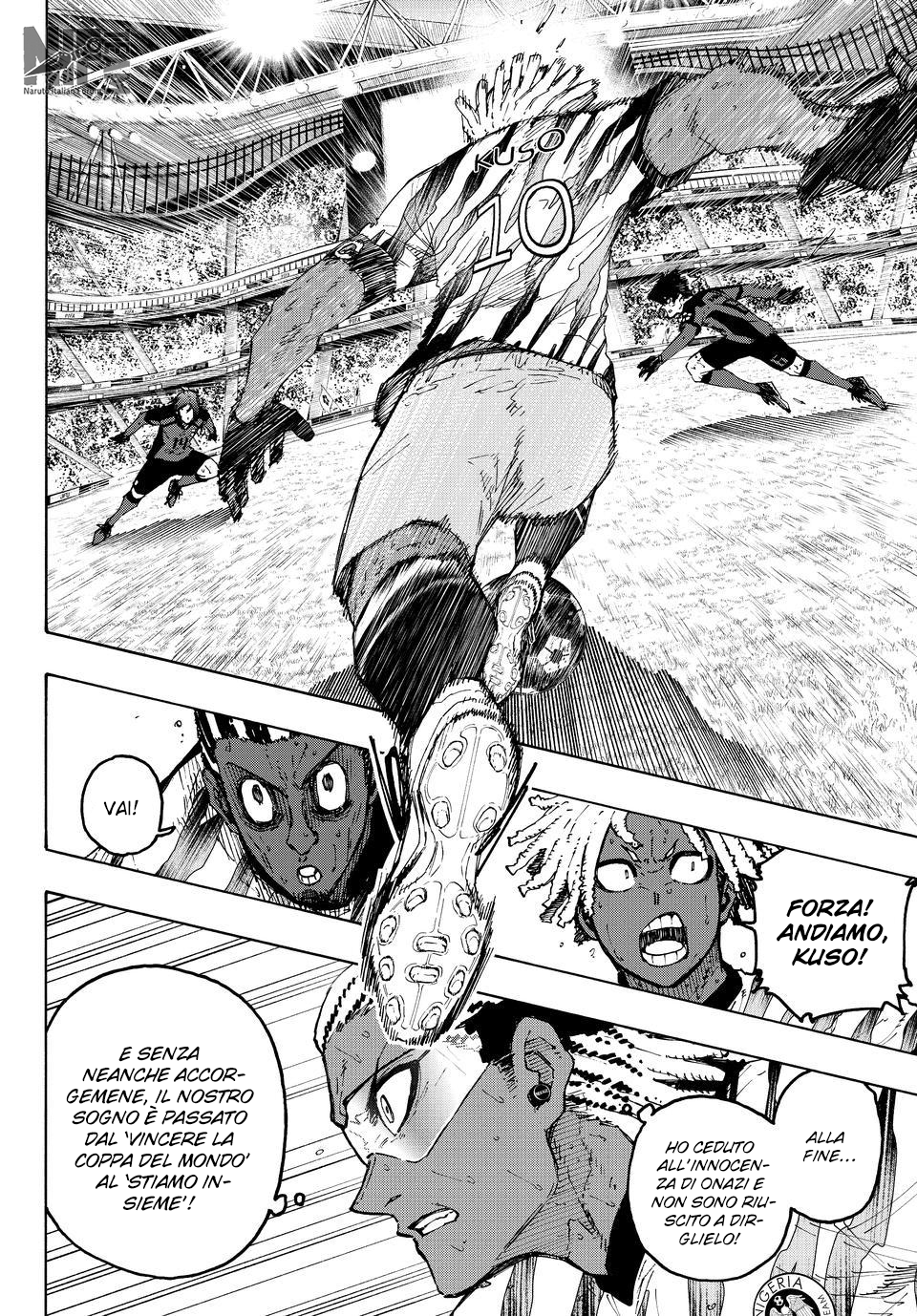 Read Blue Lock it Manga Online