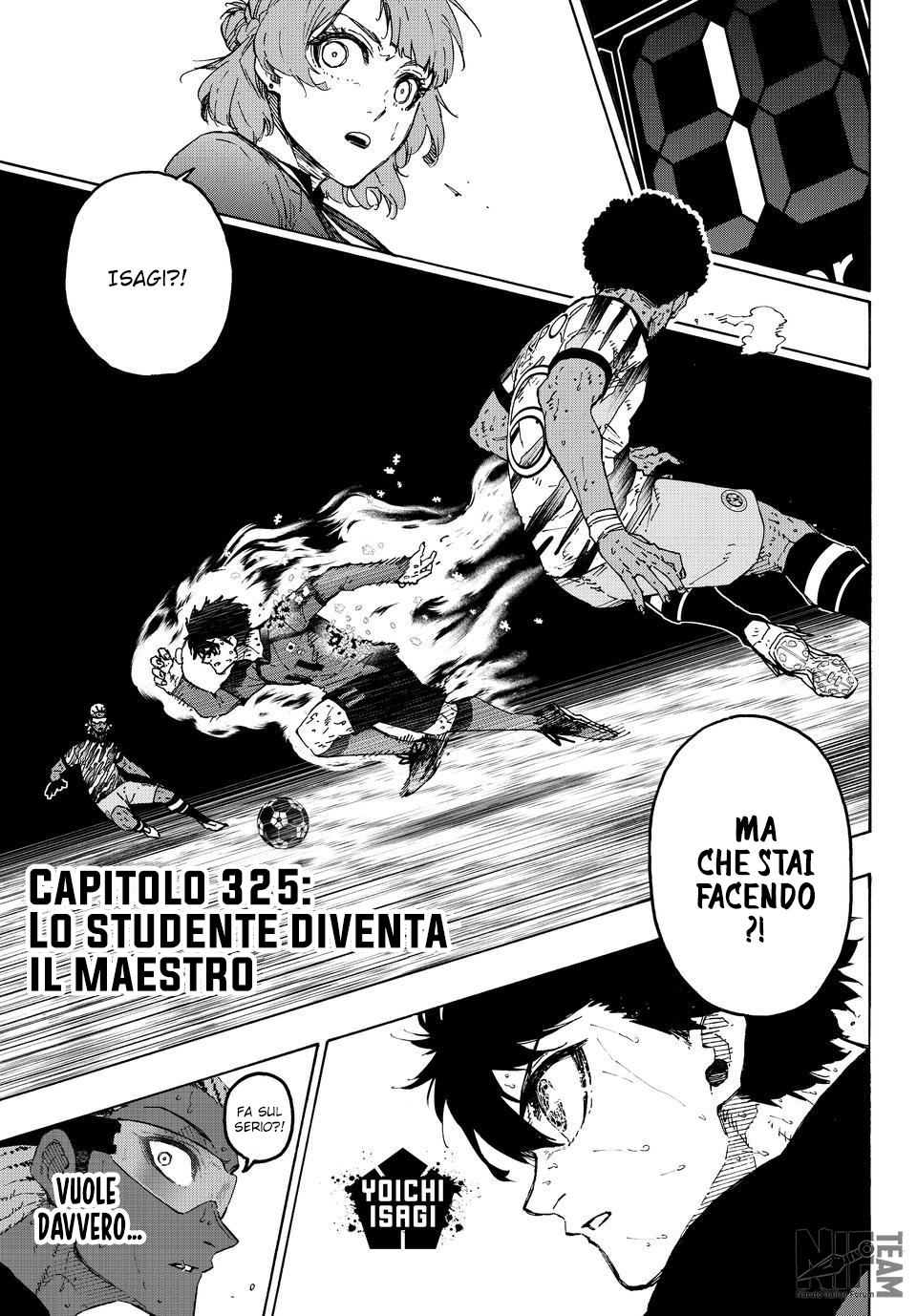 Read Blue Lock it Manga Online