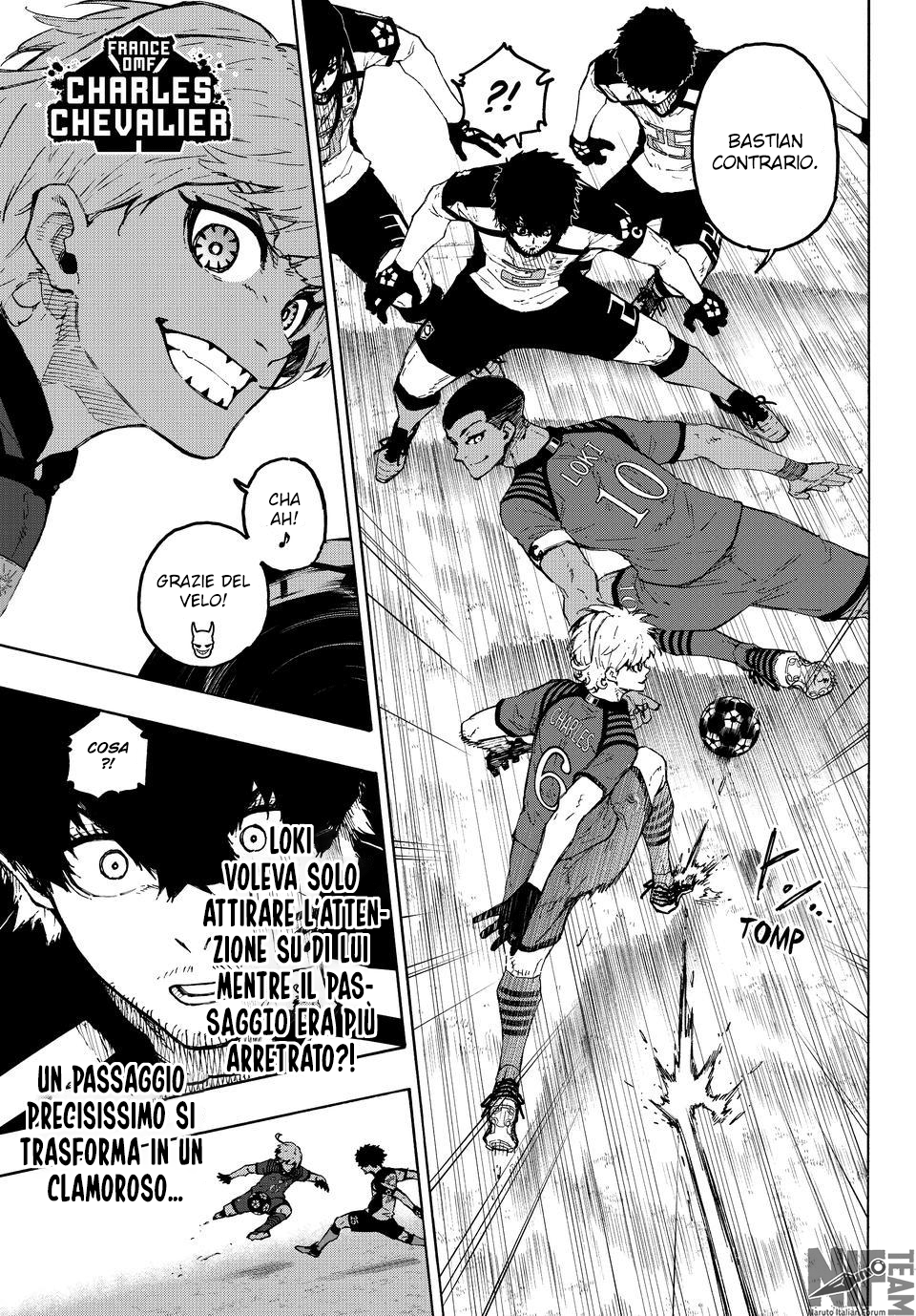 Read Blue Lock it Manga Online