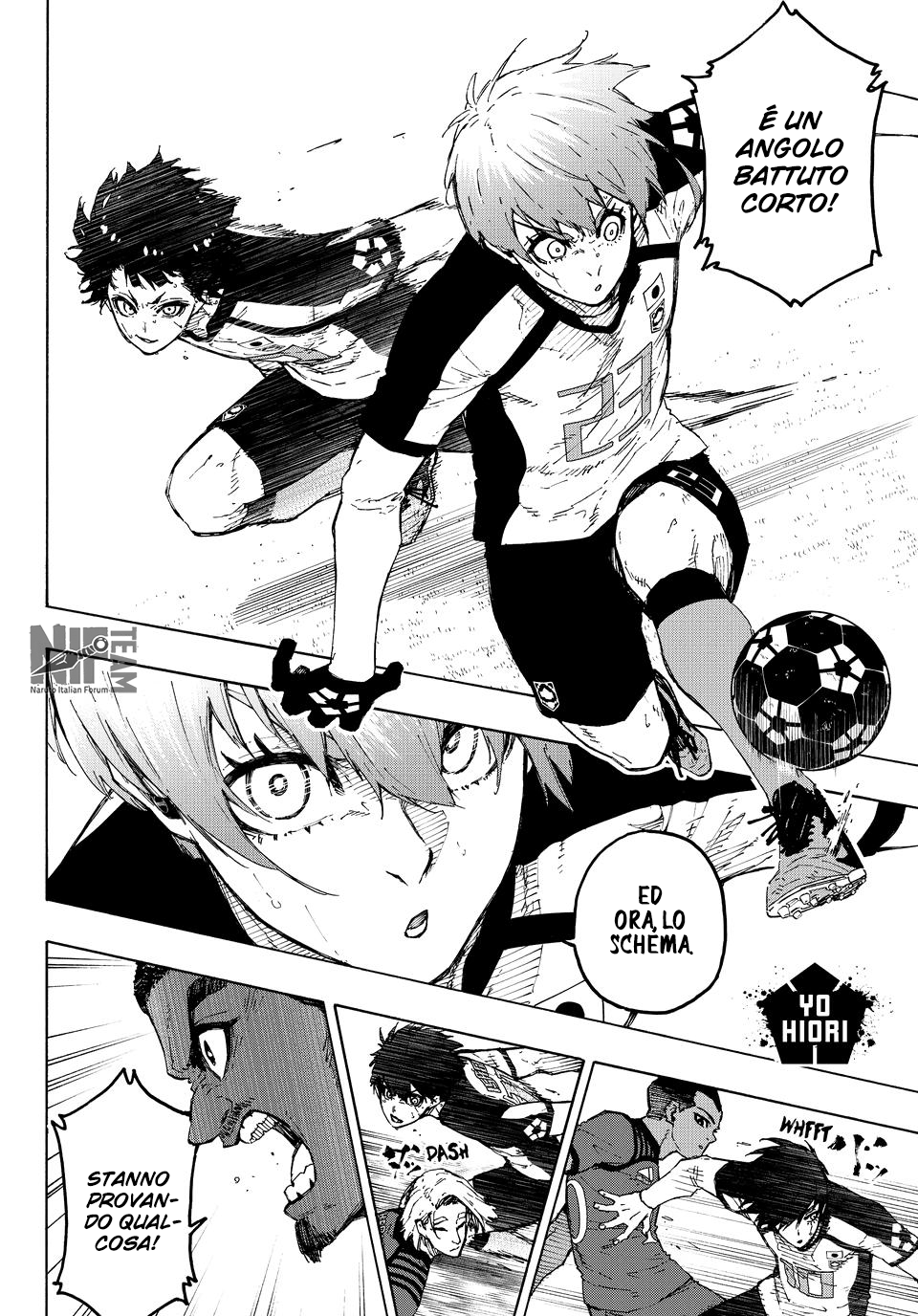 Read Blue Lock it Manga Online