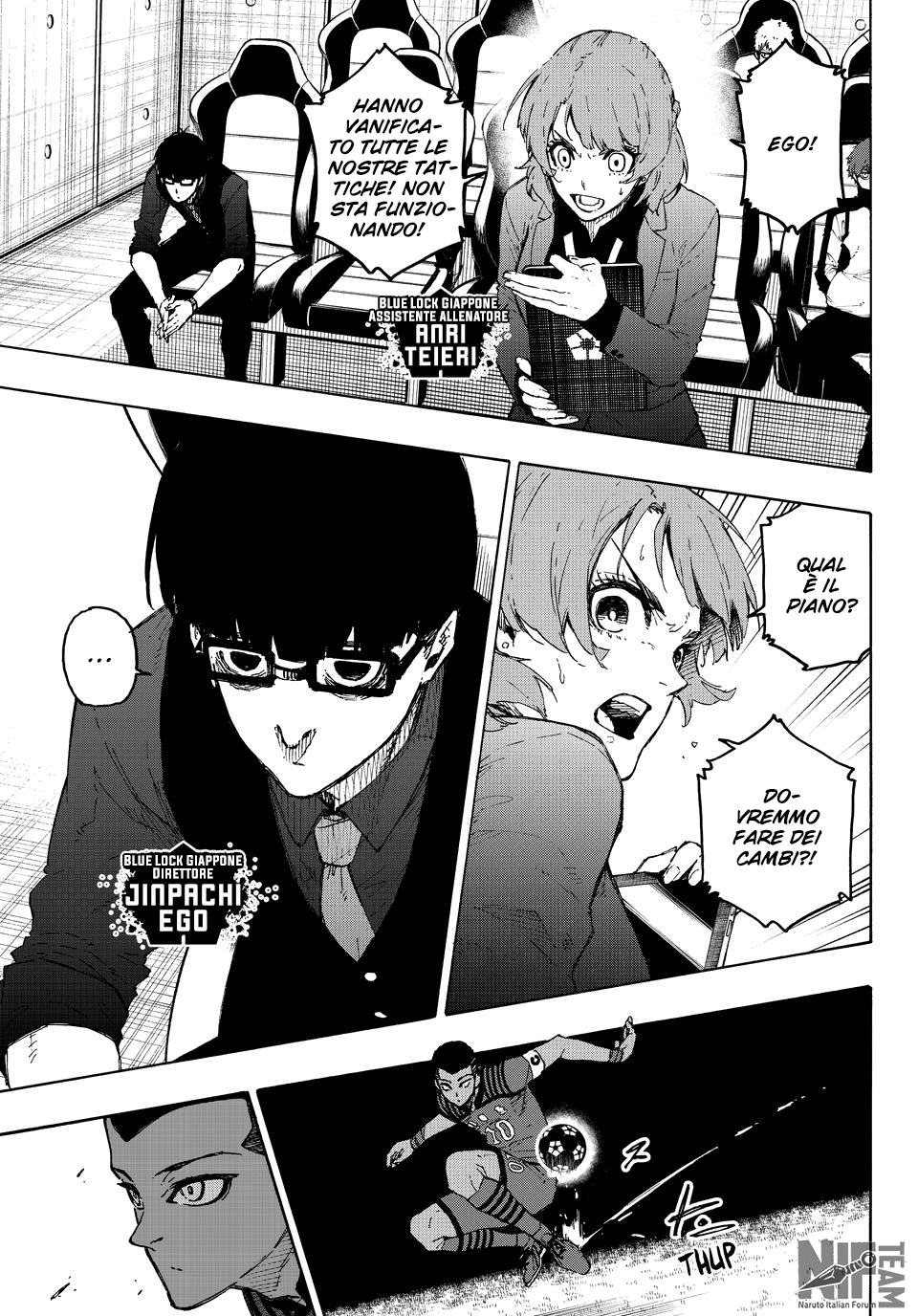 Read Blue Lock it Manga Online