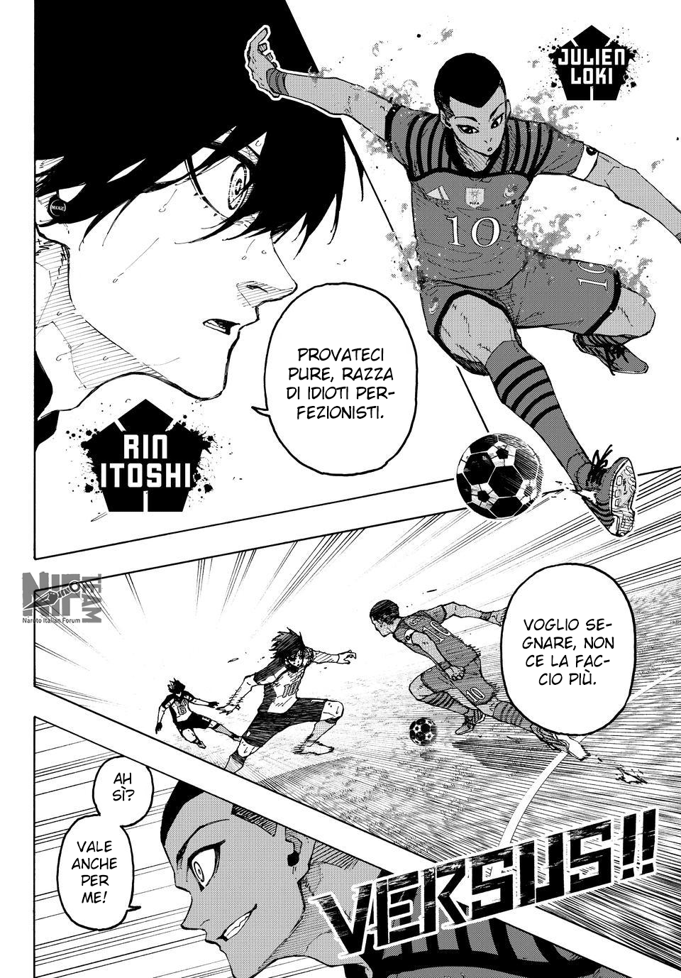 Read Blue Lock it Manga Online