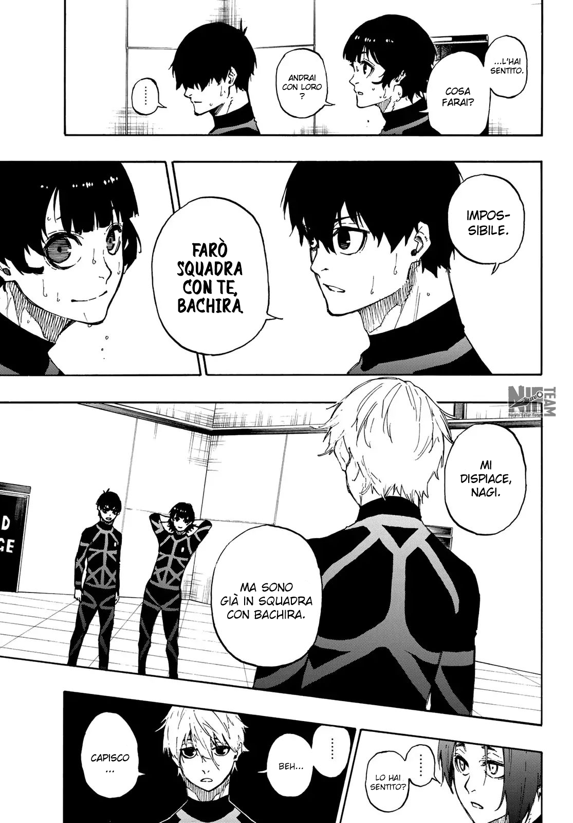 Read Blue Lock it Manga Online