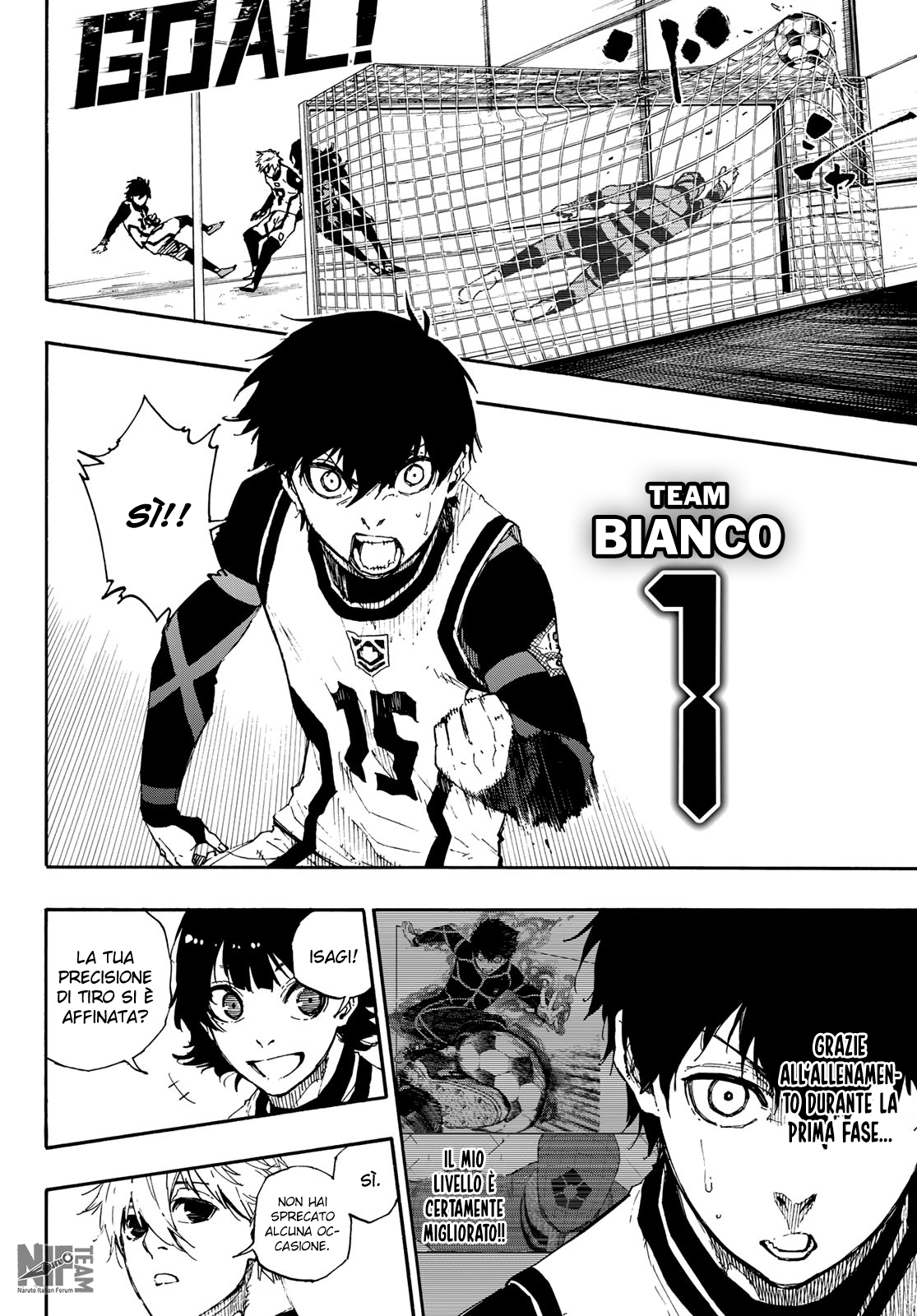 Read Blue Lock it Manga Online