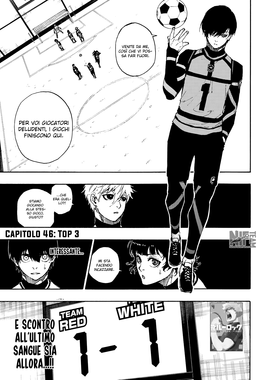 Read Blue Lock it Manga Online