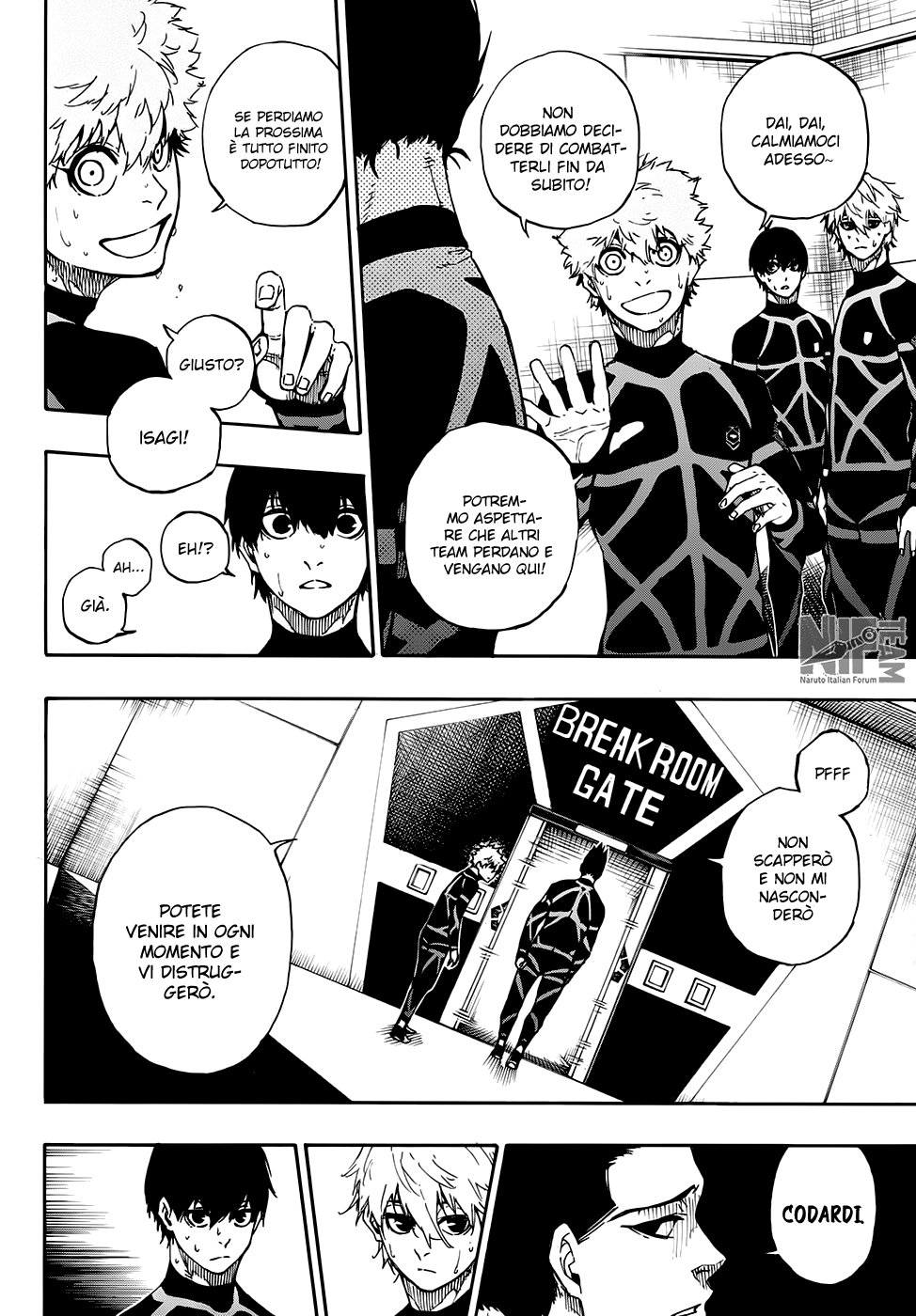 Read Blue Lock it Manga Online