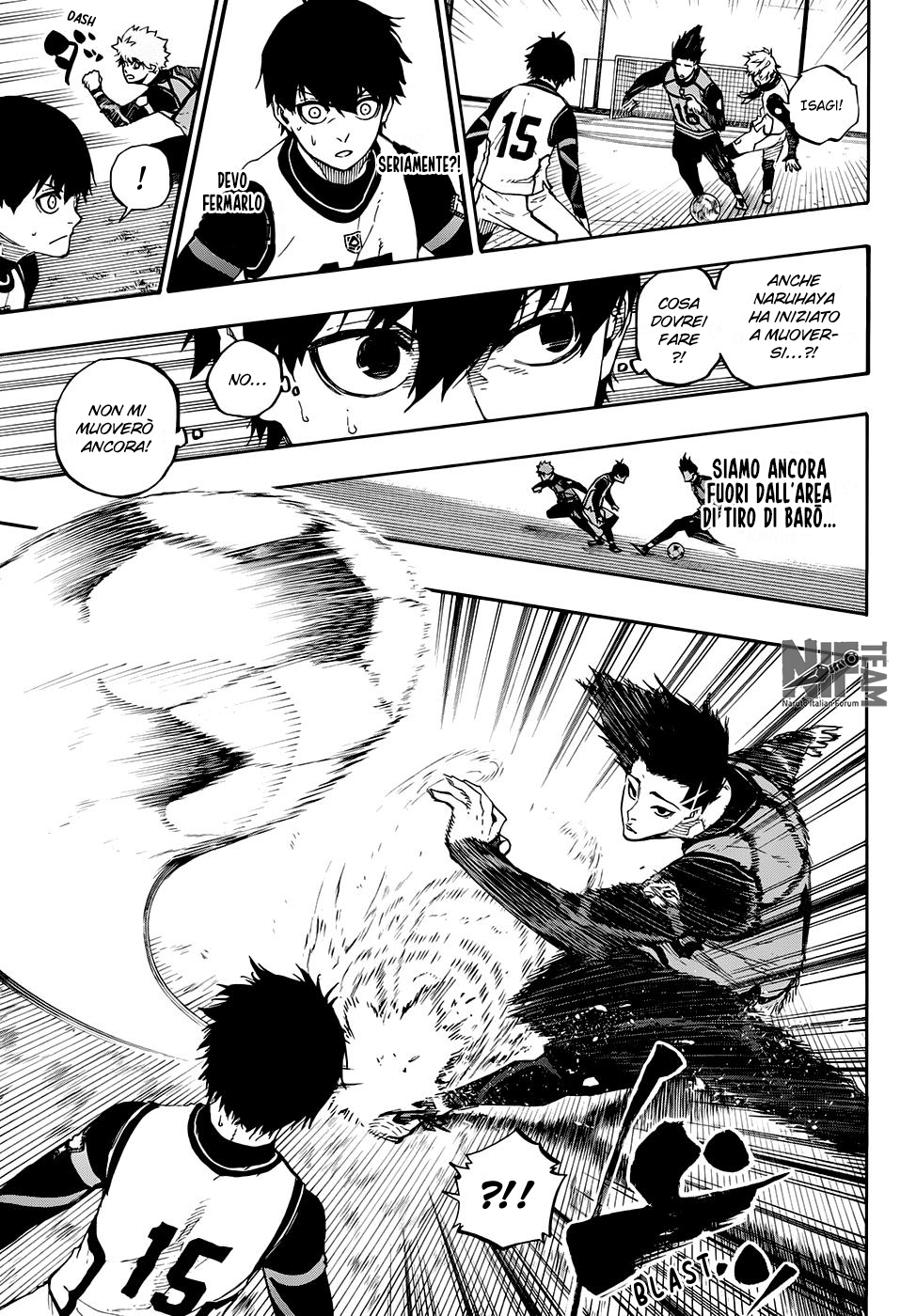 Read Blue Lock it Manga Online