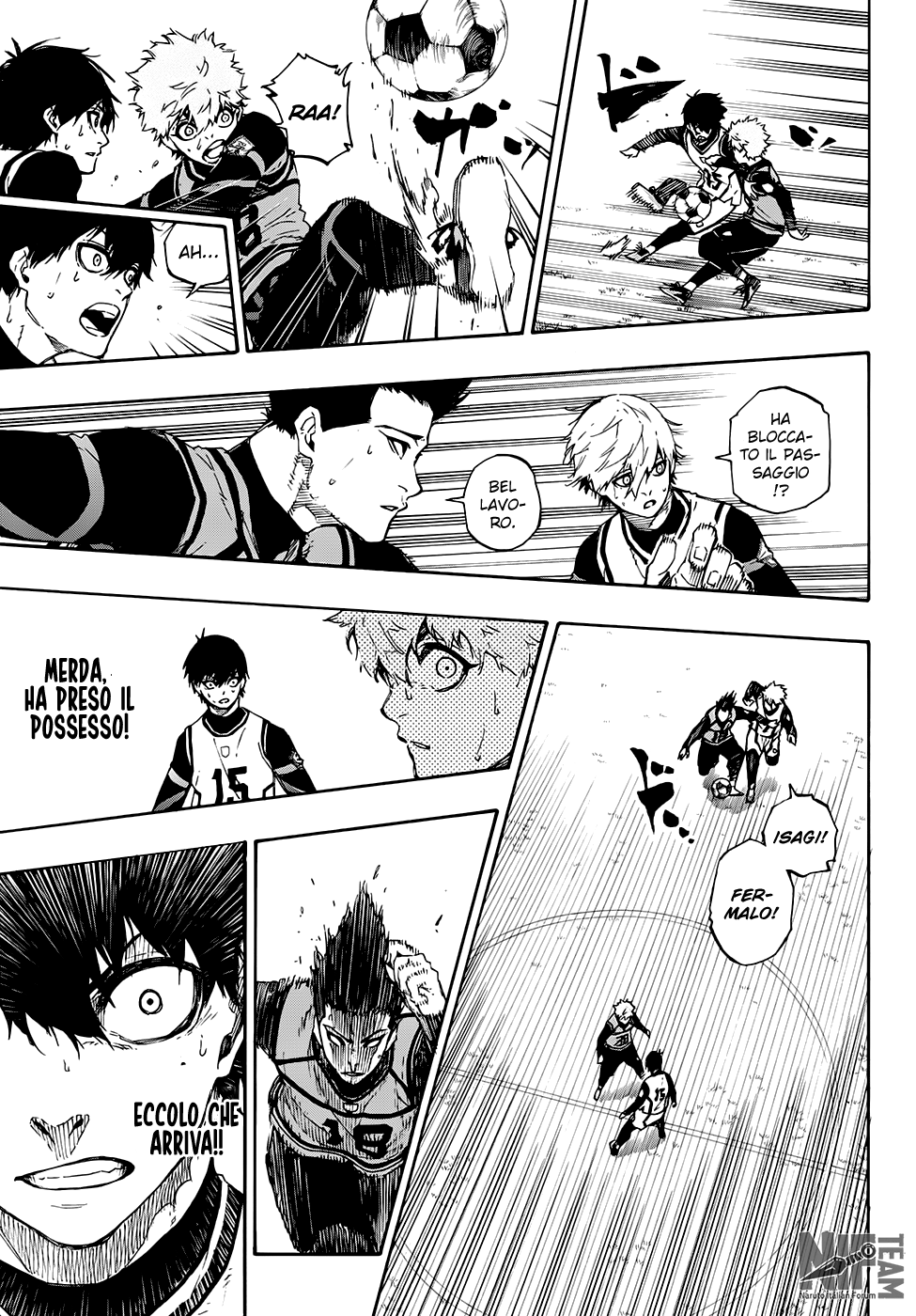Read Blue Lock it Manga Online