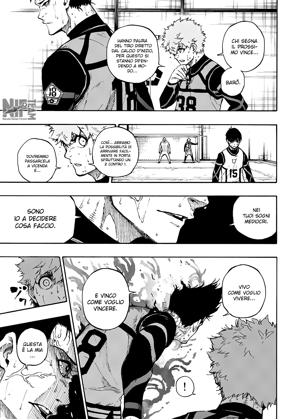 Read Blue Lock it Manga Online