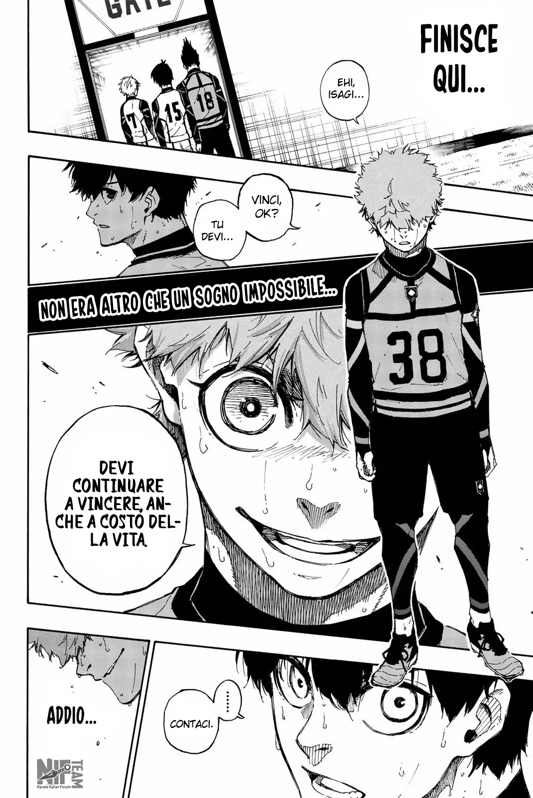 Read Blue Lock it Manga Online