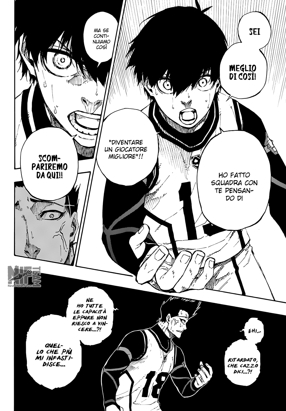 Read Blue Lock it Manga Online