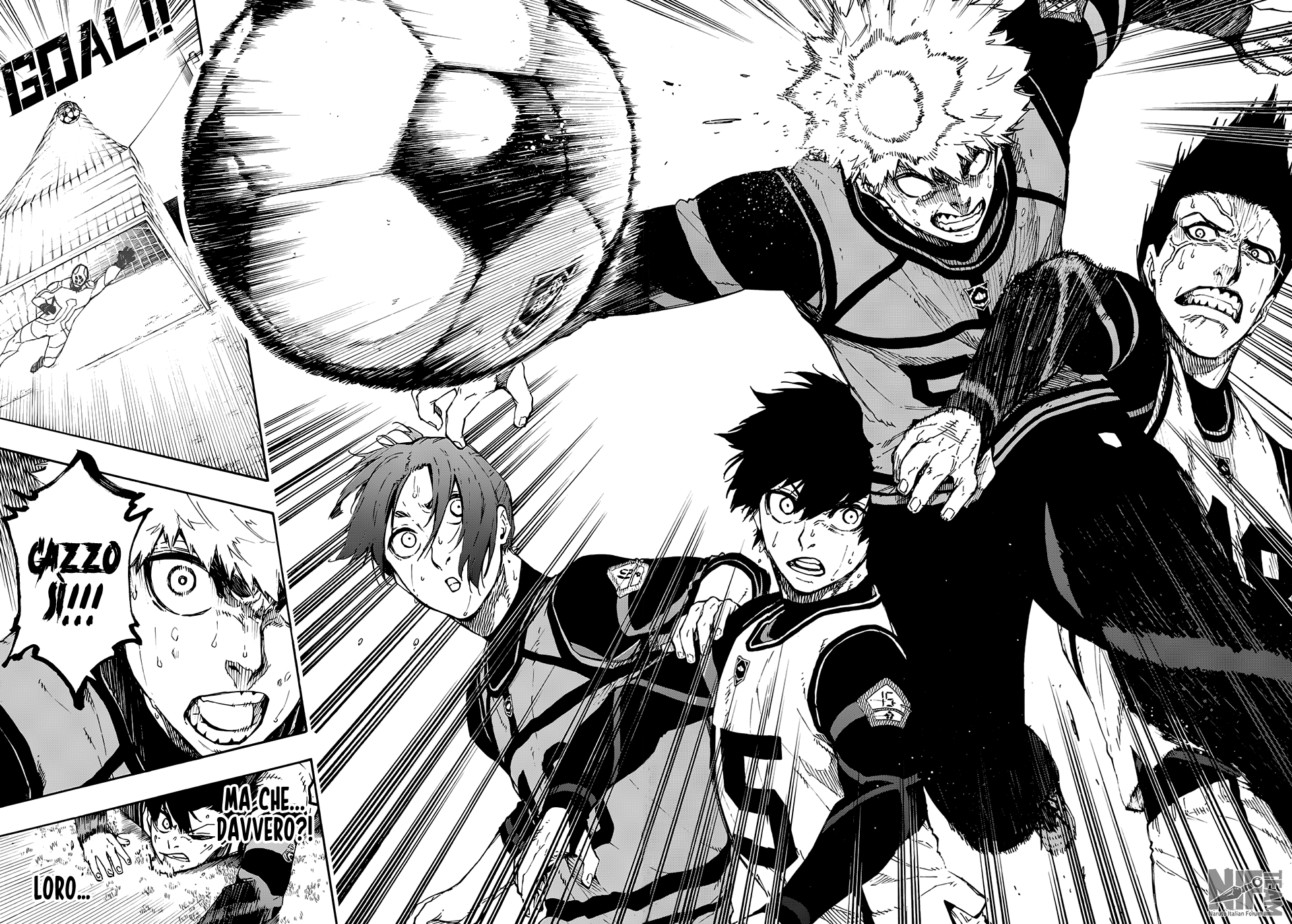 Read Blue Lock it Manga Online