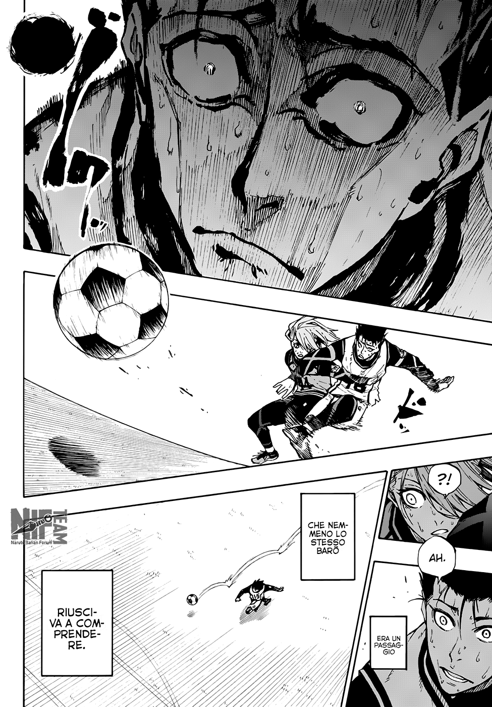 Read Blue Lock it Manga Online
