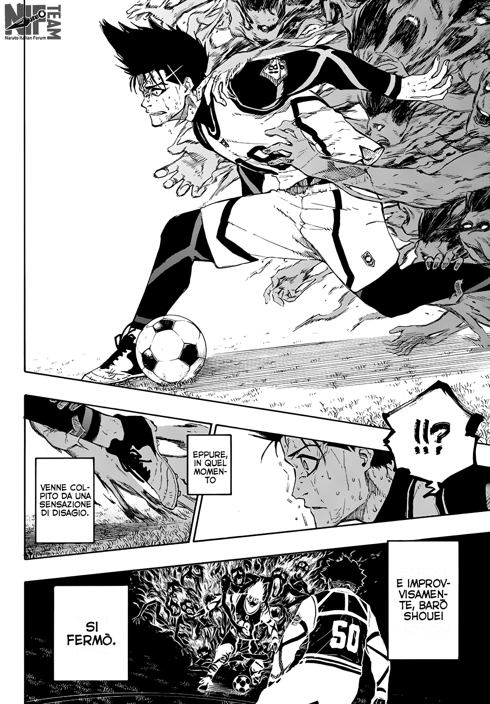 Read Blue Lock it Manga Online
