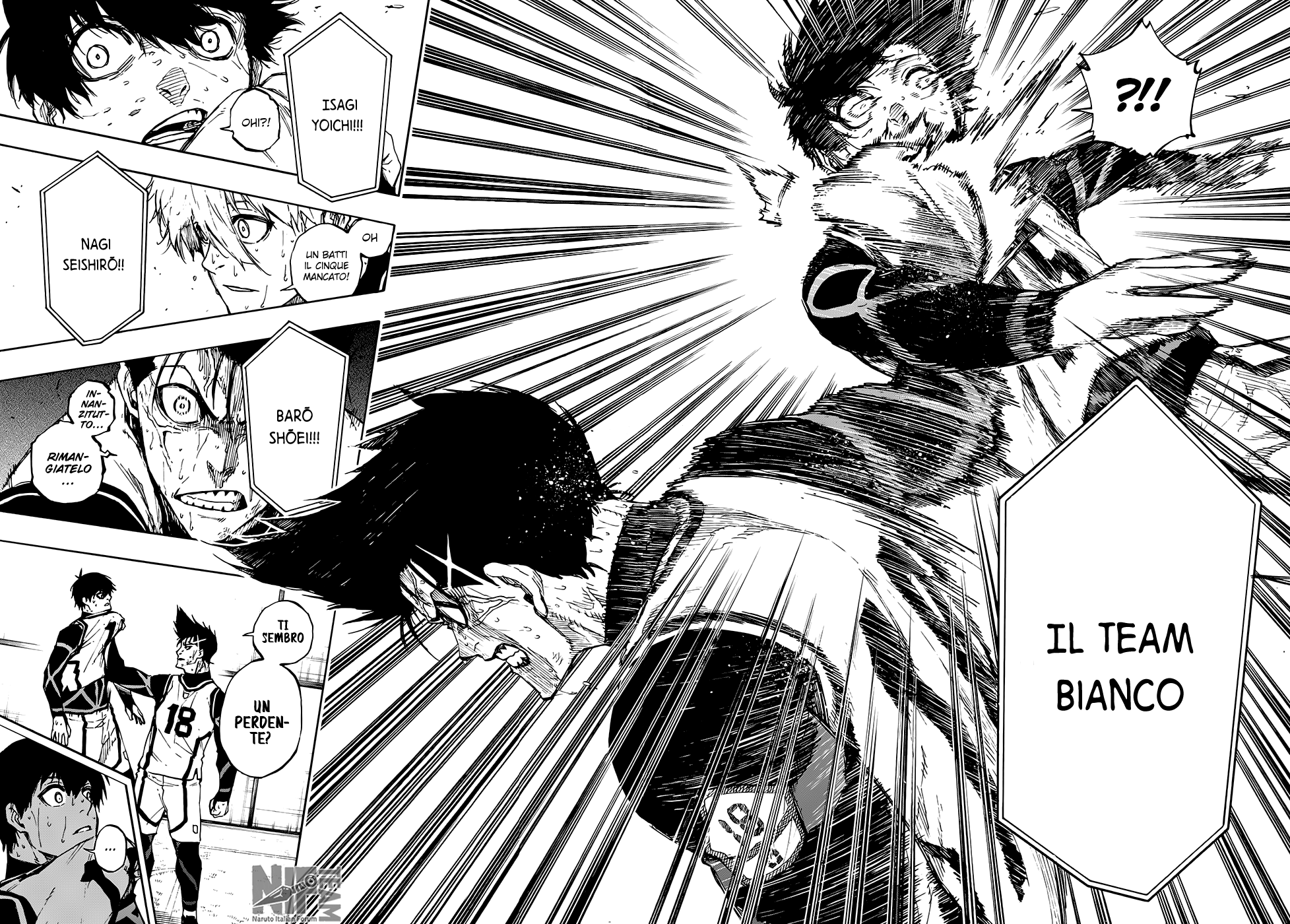 Read Blue Lock it Manga Online