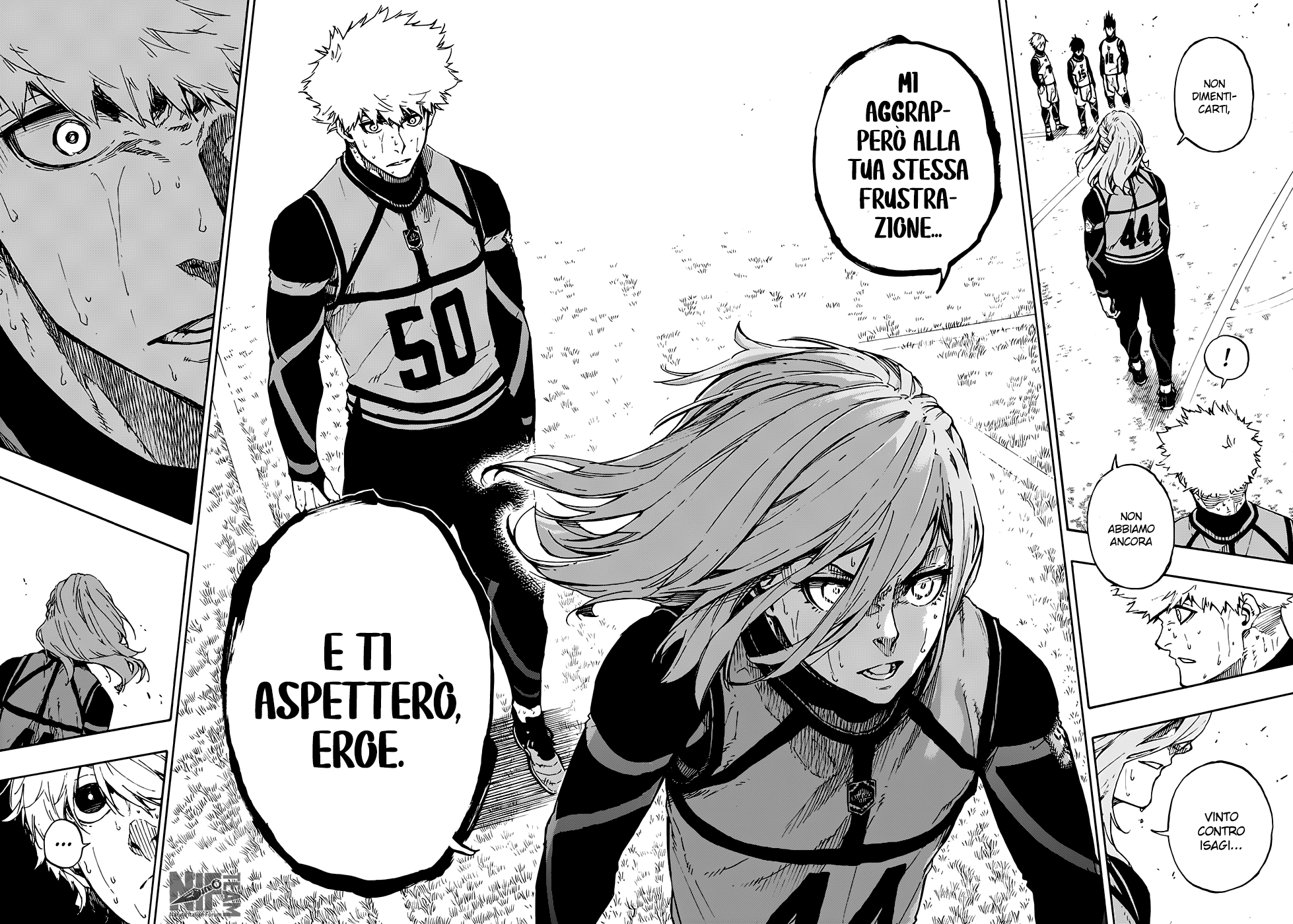 Read Blue Lock it Manga Online