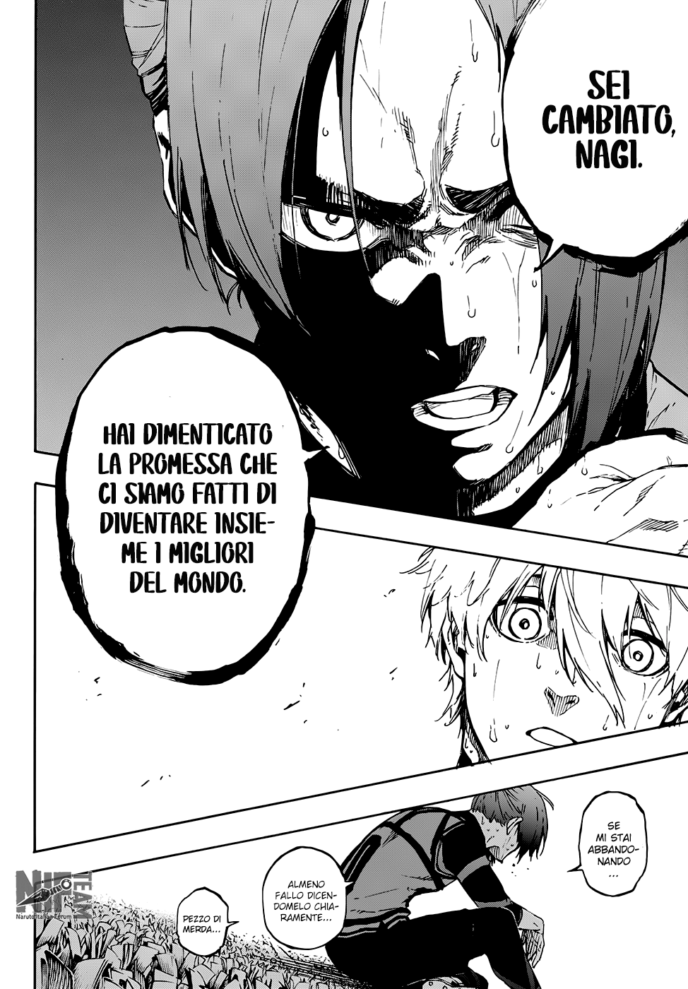 Read Blue Lock it Manga Online