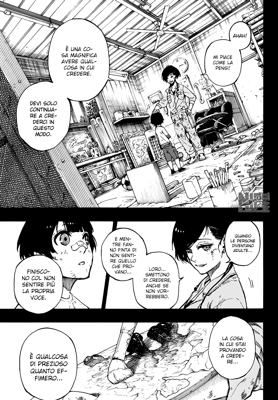 Read Blue Lock it Manga Online