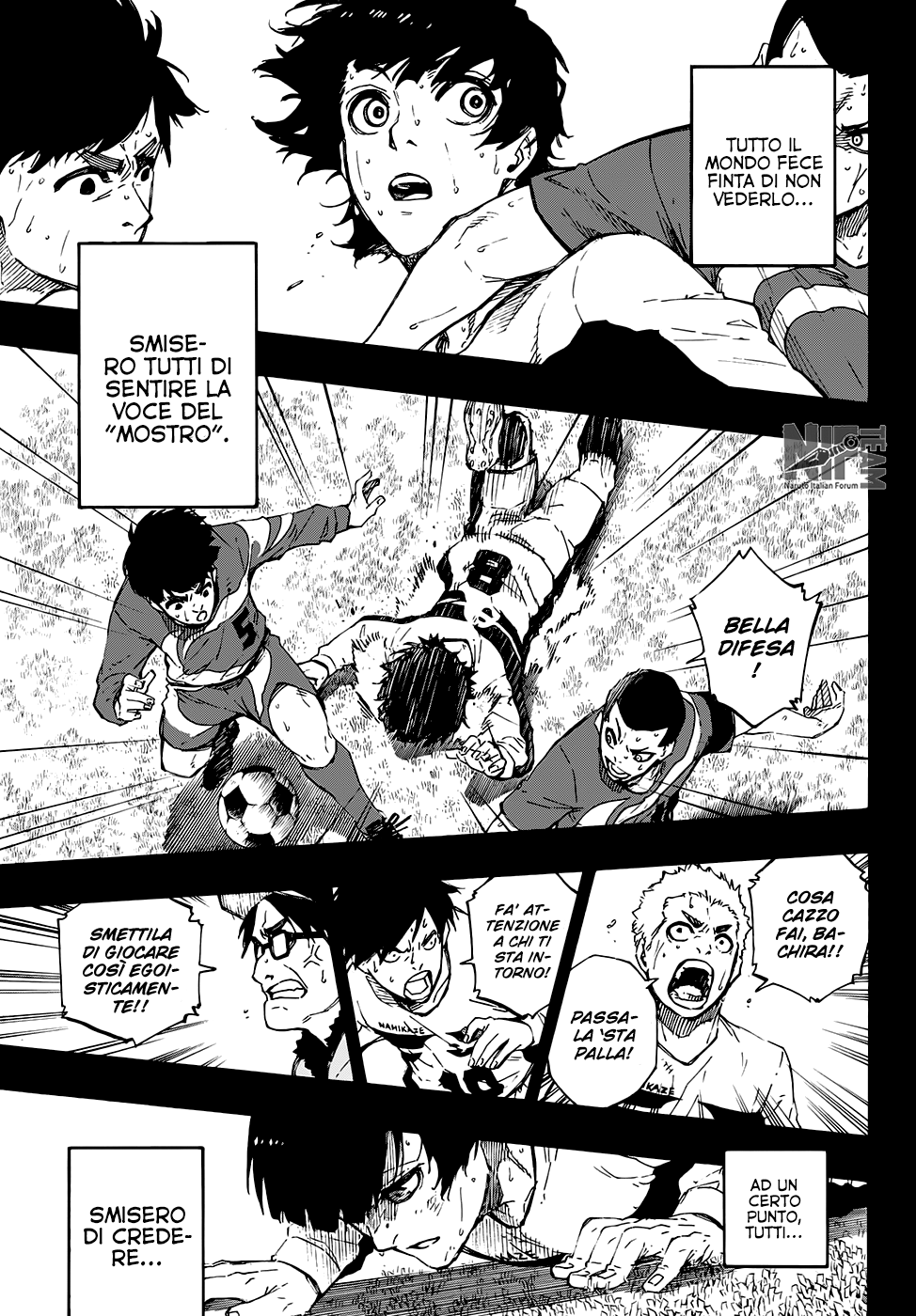 Read Blue Lock it Manga Online
