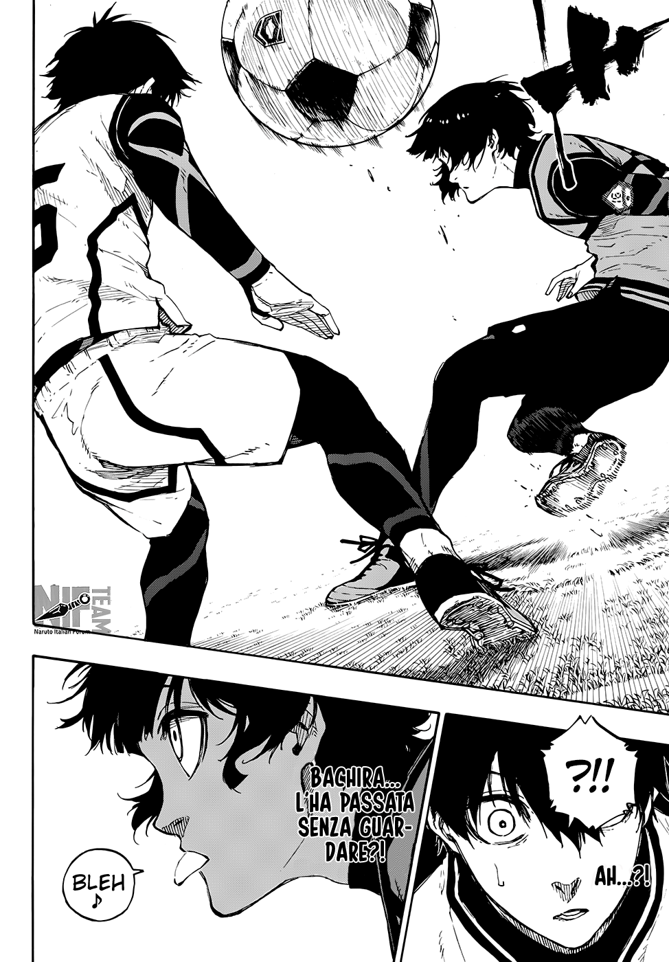 Read Blue Lock it Manga Online