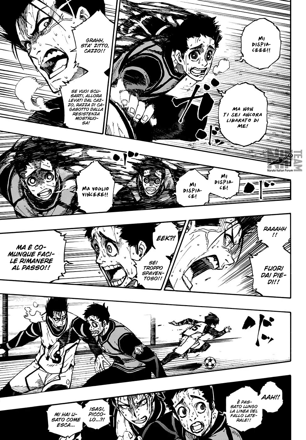 Read Blue Lock it Manga Online