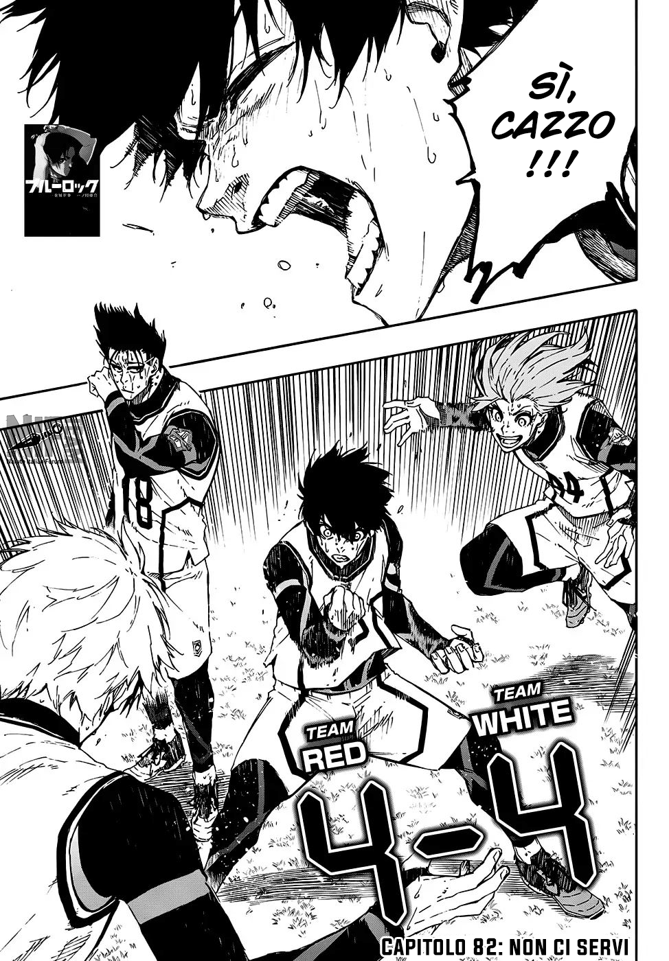 Read Blue Lock it Manga Online