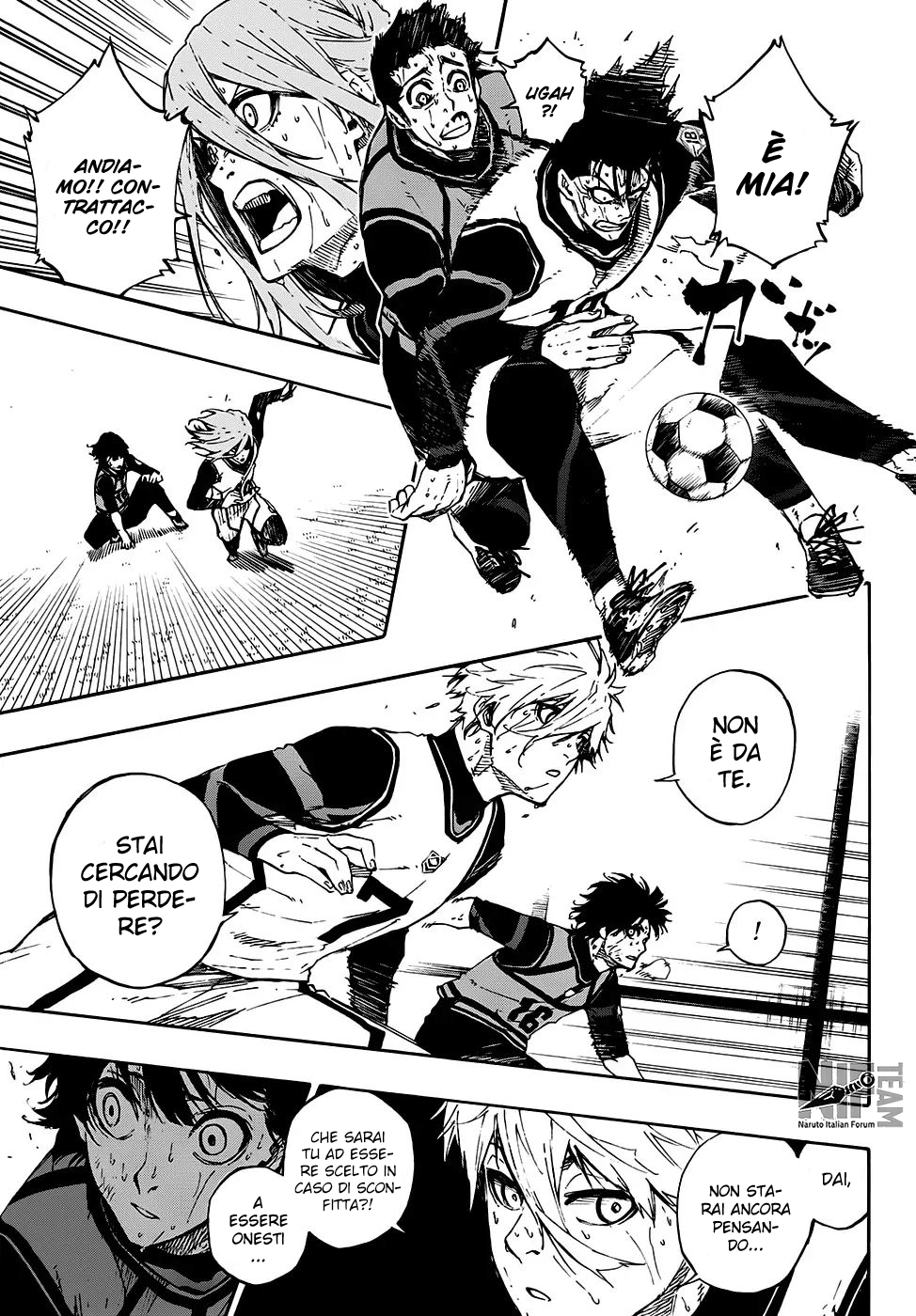 Read Blue Lock it Manga Online