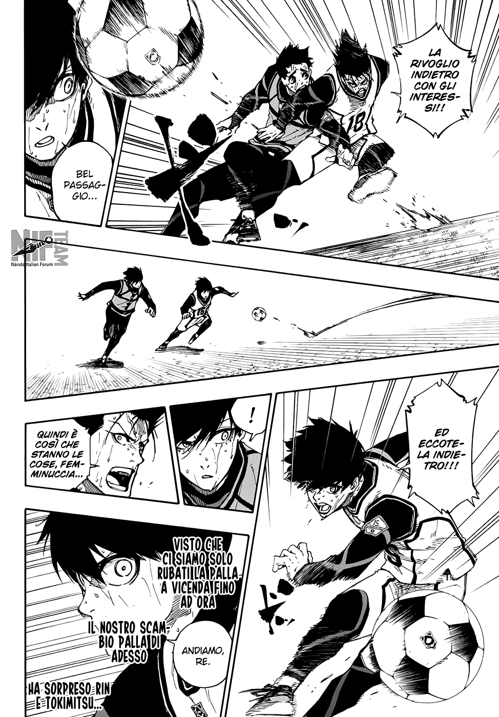 Read Blue Lock it Manga Online