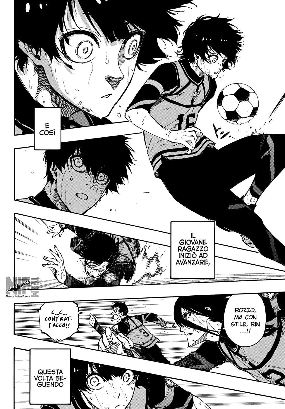 Read Blue Lock it Manga Online