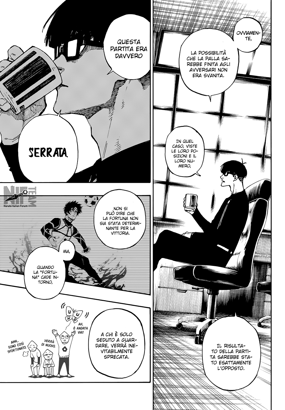 Read Blue Lock it Manga Online