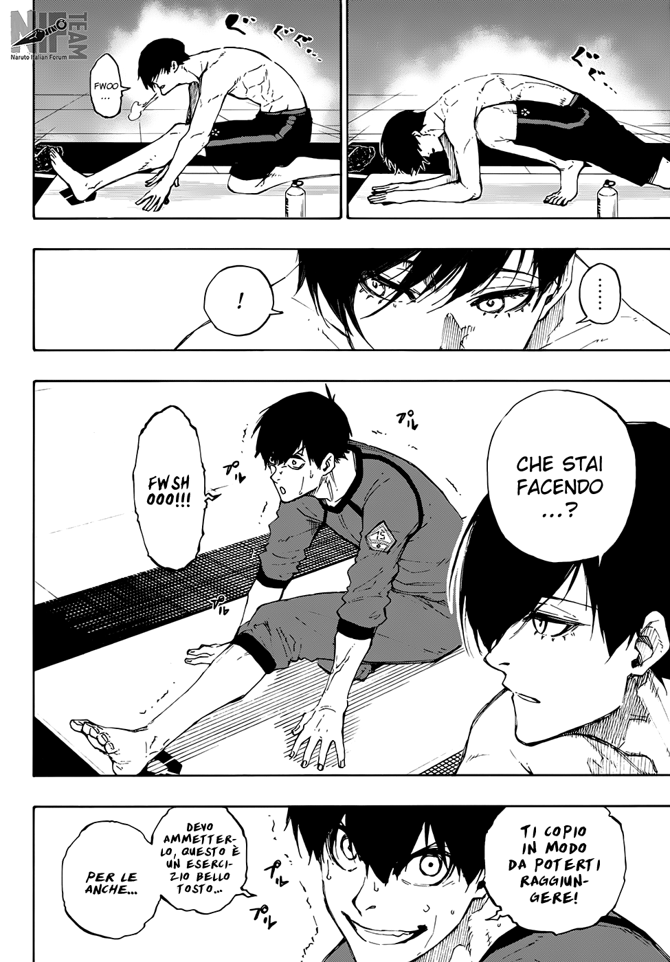 Read Blue Lock it Manga Online