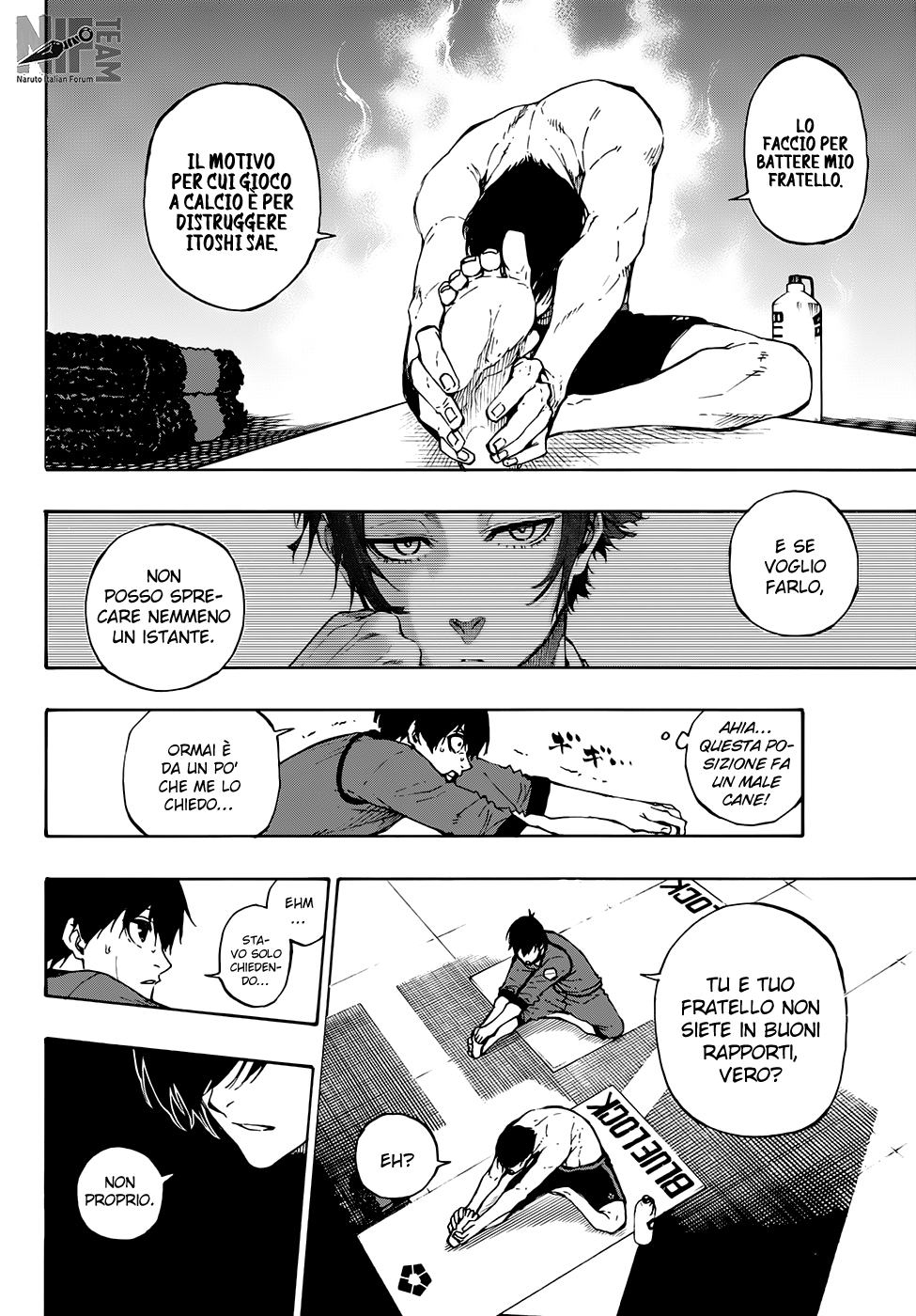 Read Blue Lock it Manga Online