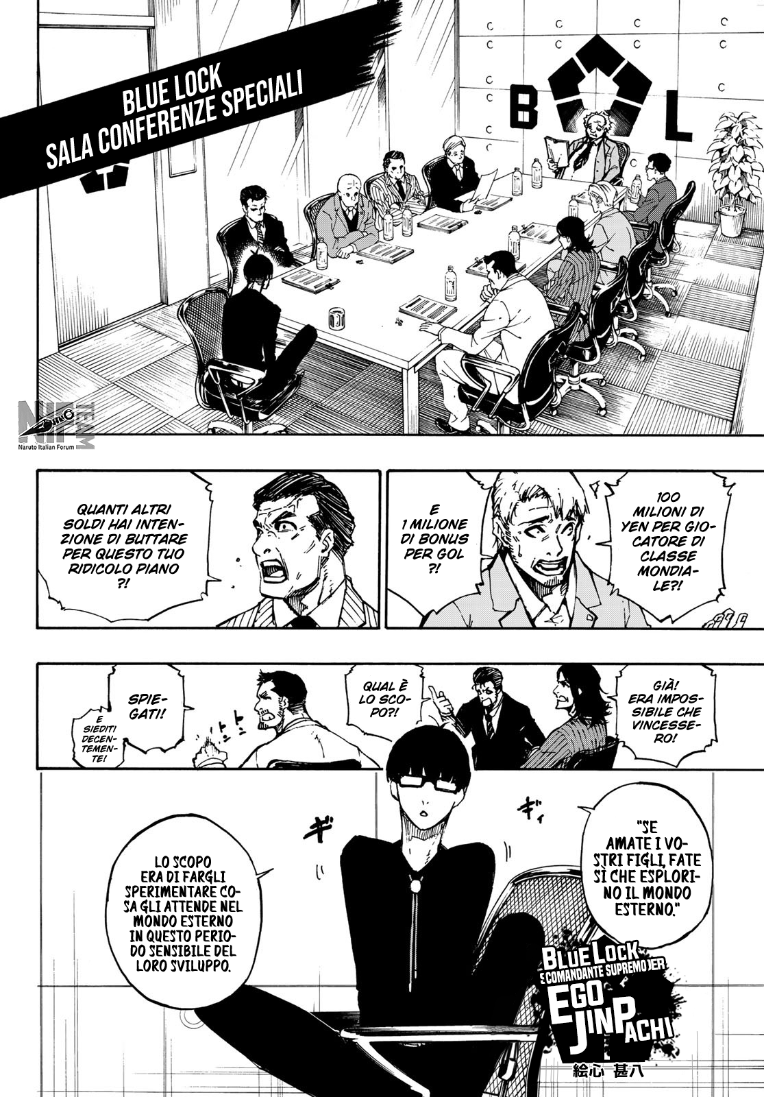 Read Blue Lock it Manga Online
