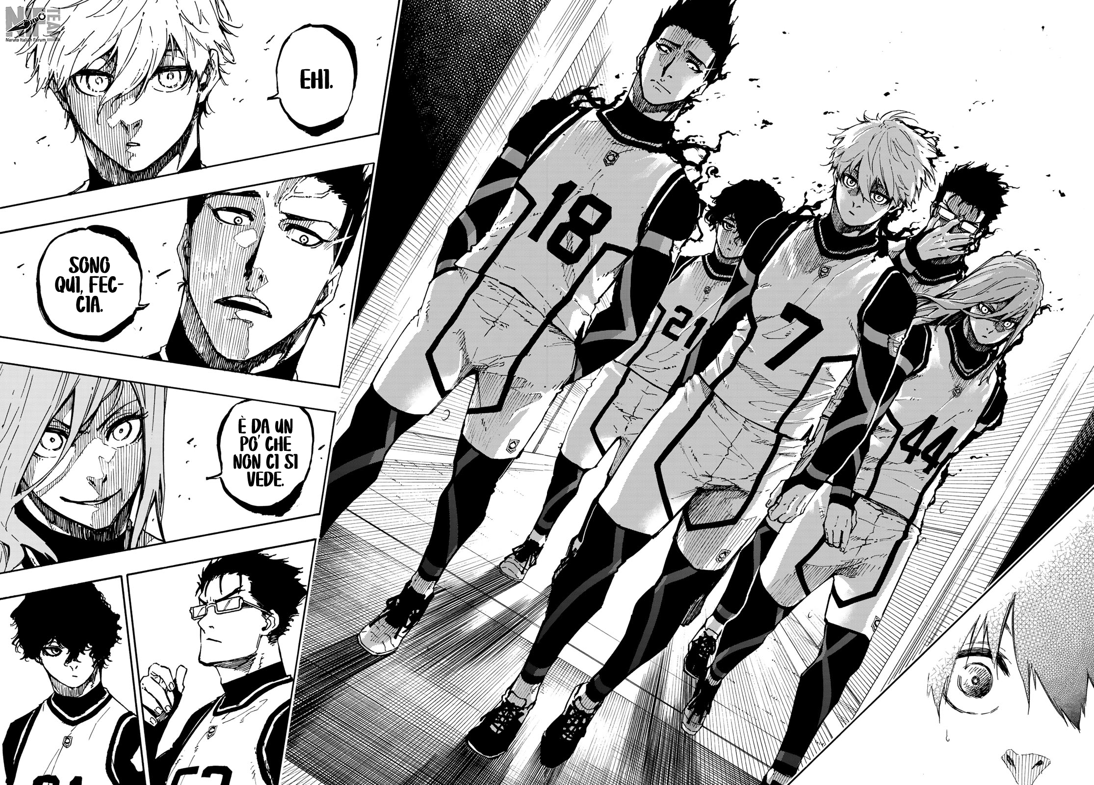 Read Blue Lock it Manga Online