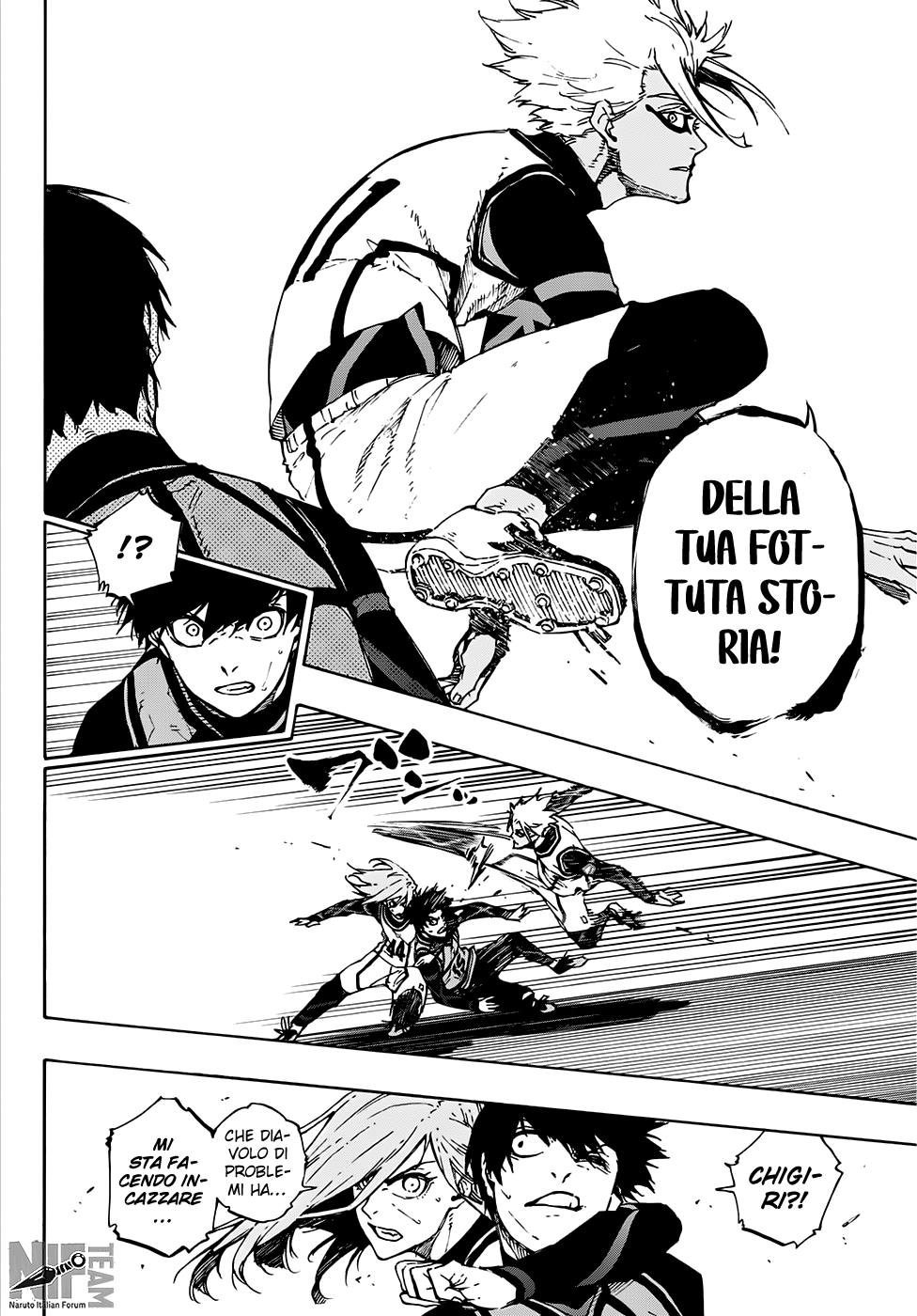 Read Blue Lock it Manga Online