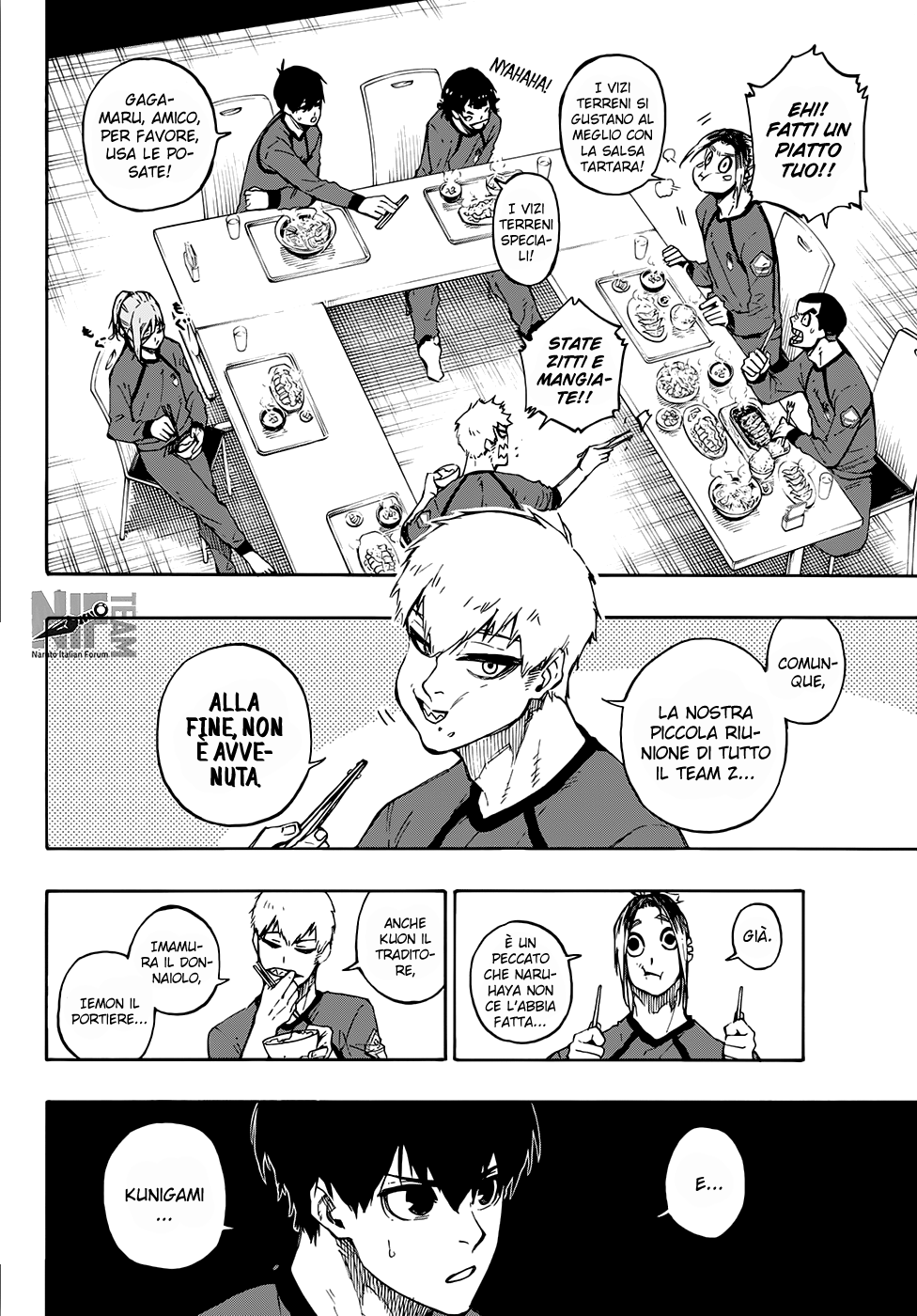 Read Blue Lock it Manga Online