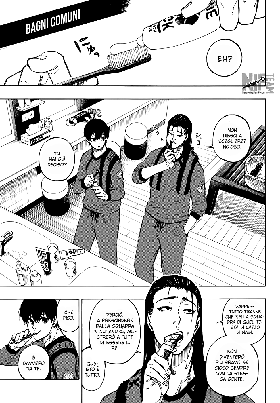 Read Blue Lock it Manga Online
