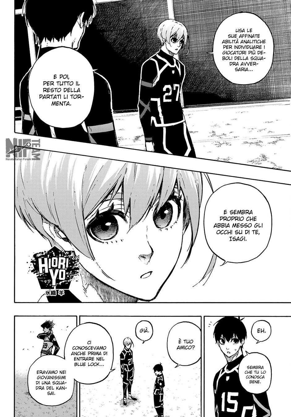 Read Blue Lock it Manga Online