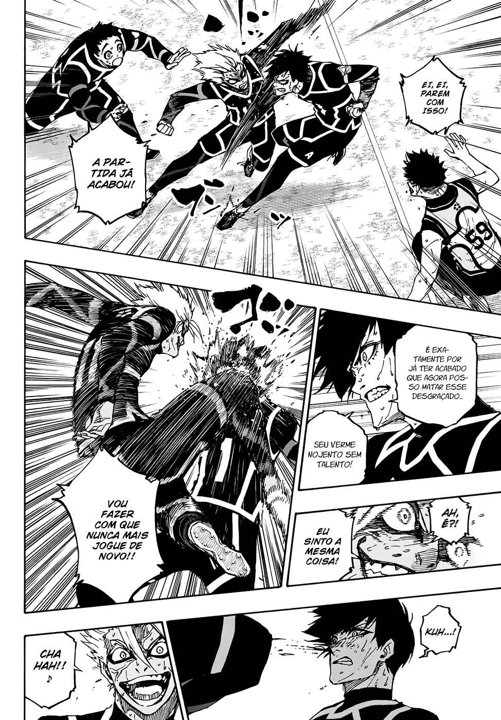 Read Blue Lock pr Manga Online