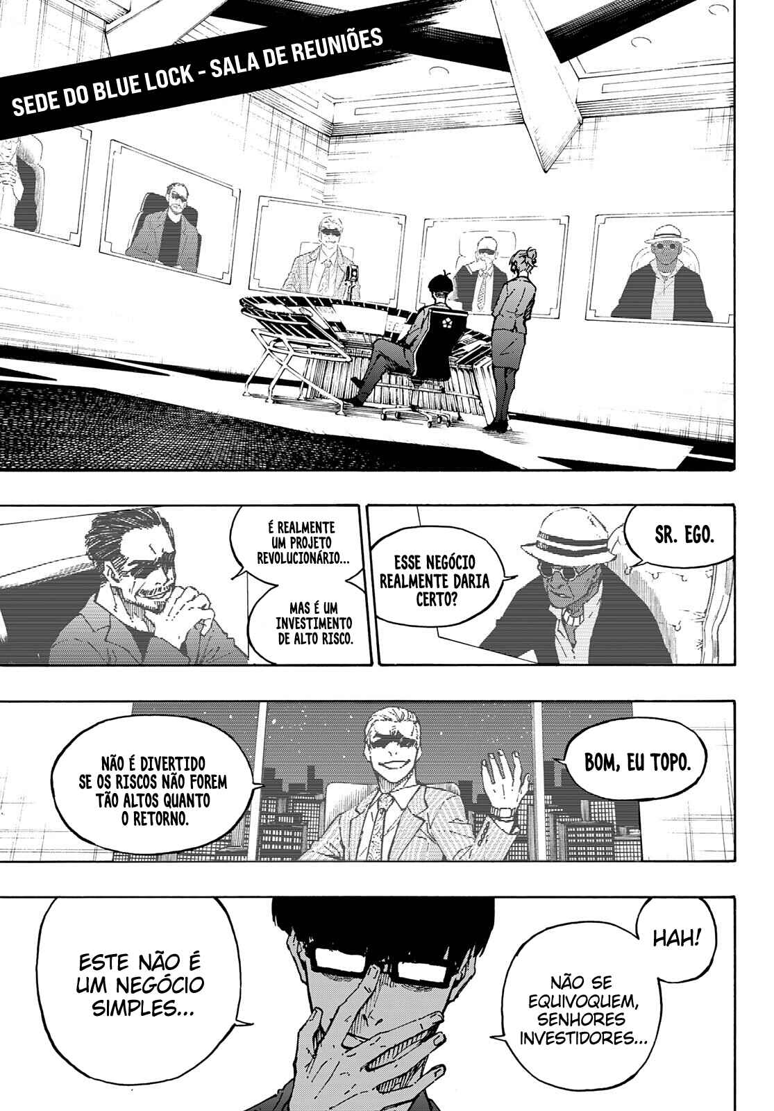 Read Blue Lock pr Manga Online
