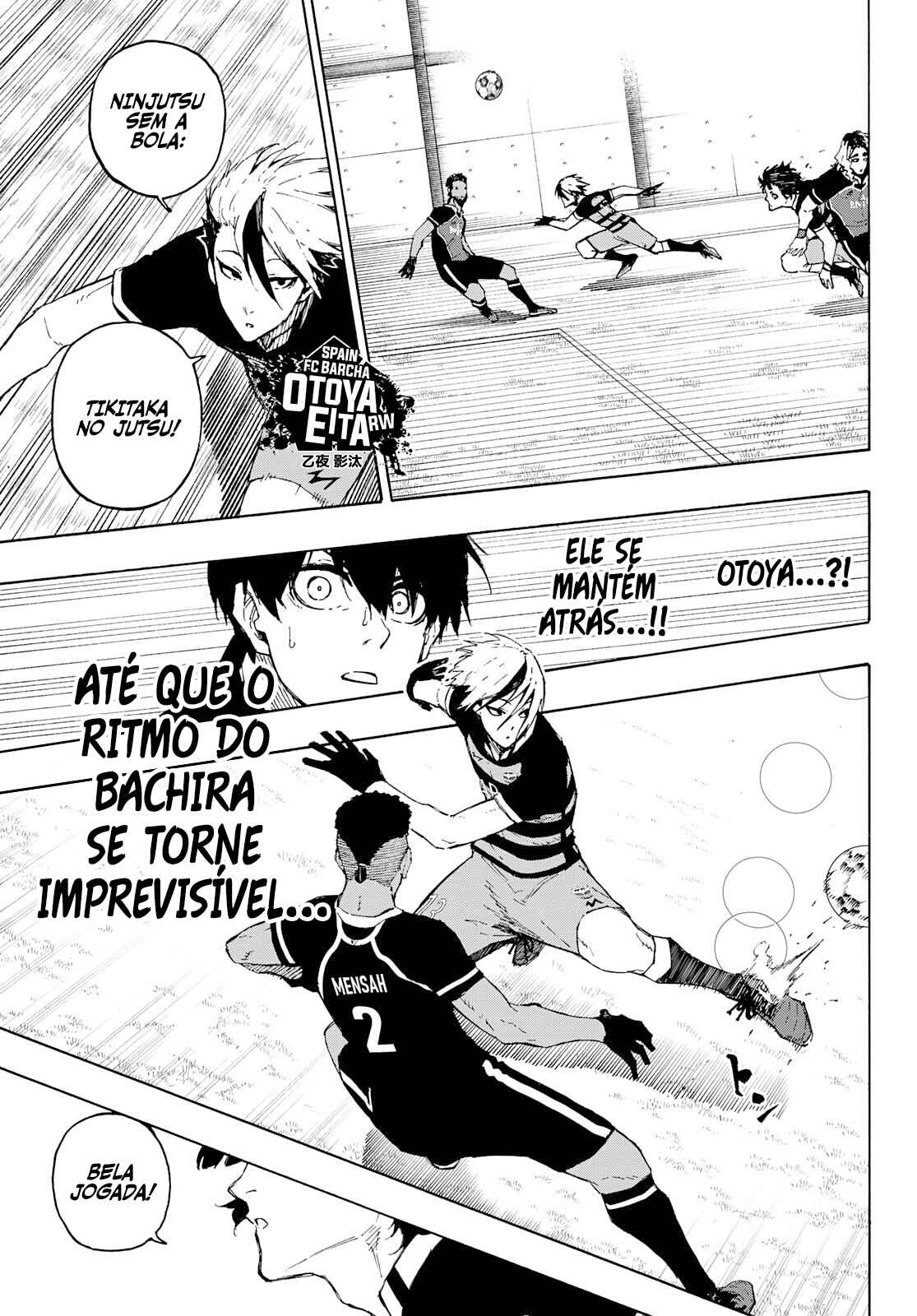 Read Blue Lock pr Manga Online