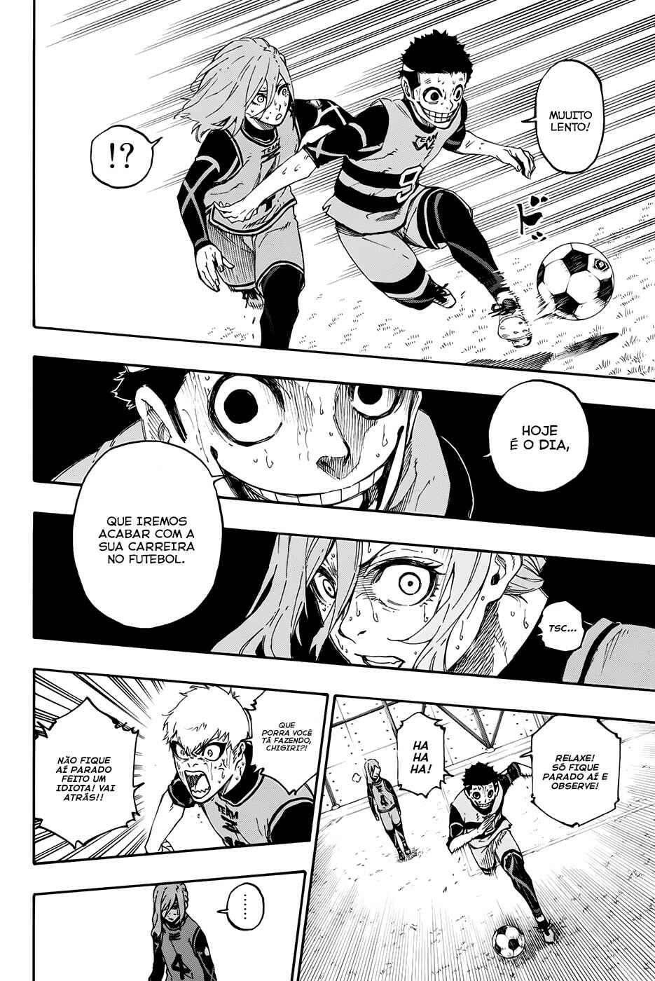 Read Blue Lock pr Manga Online
