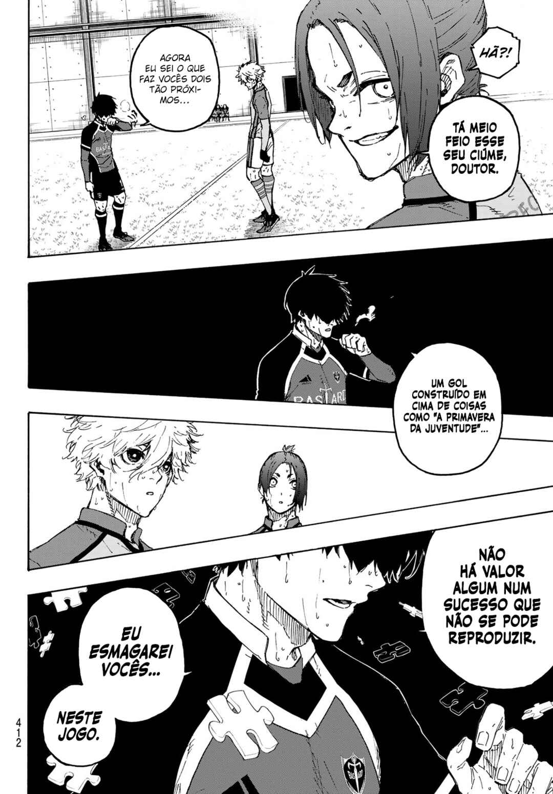 Read Blue Lock pr Manga Online