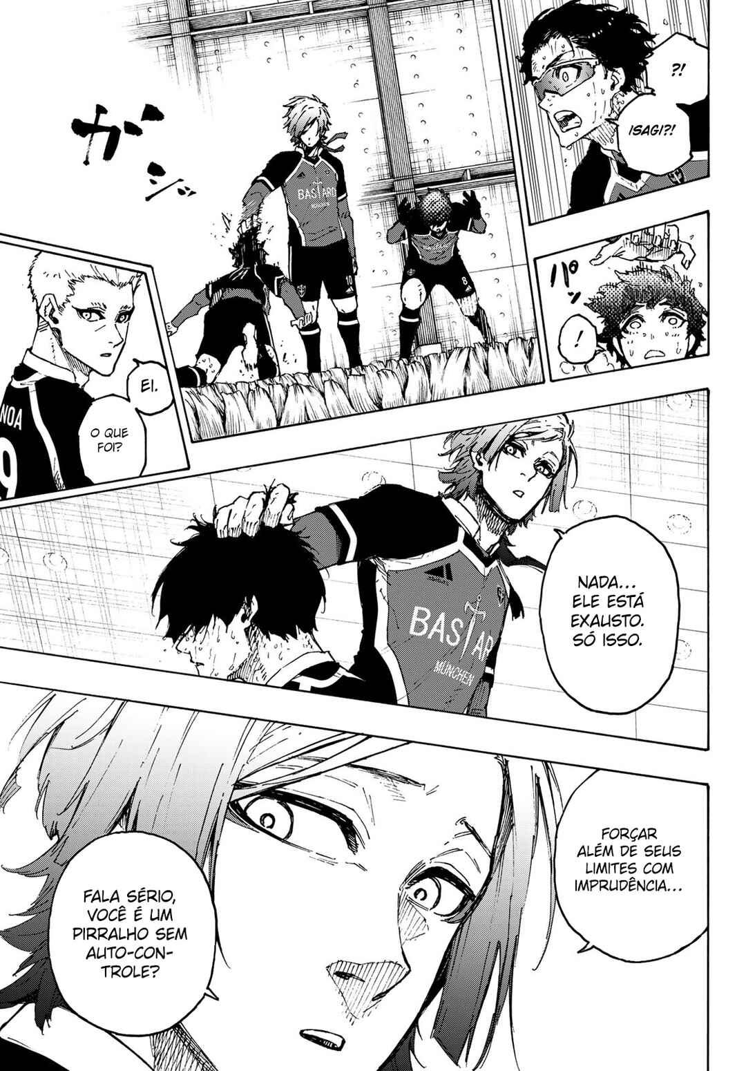 Read Blue Lock pr Manga Online