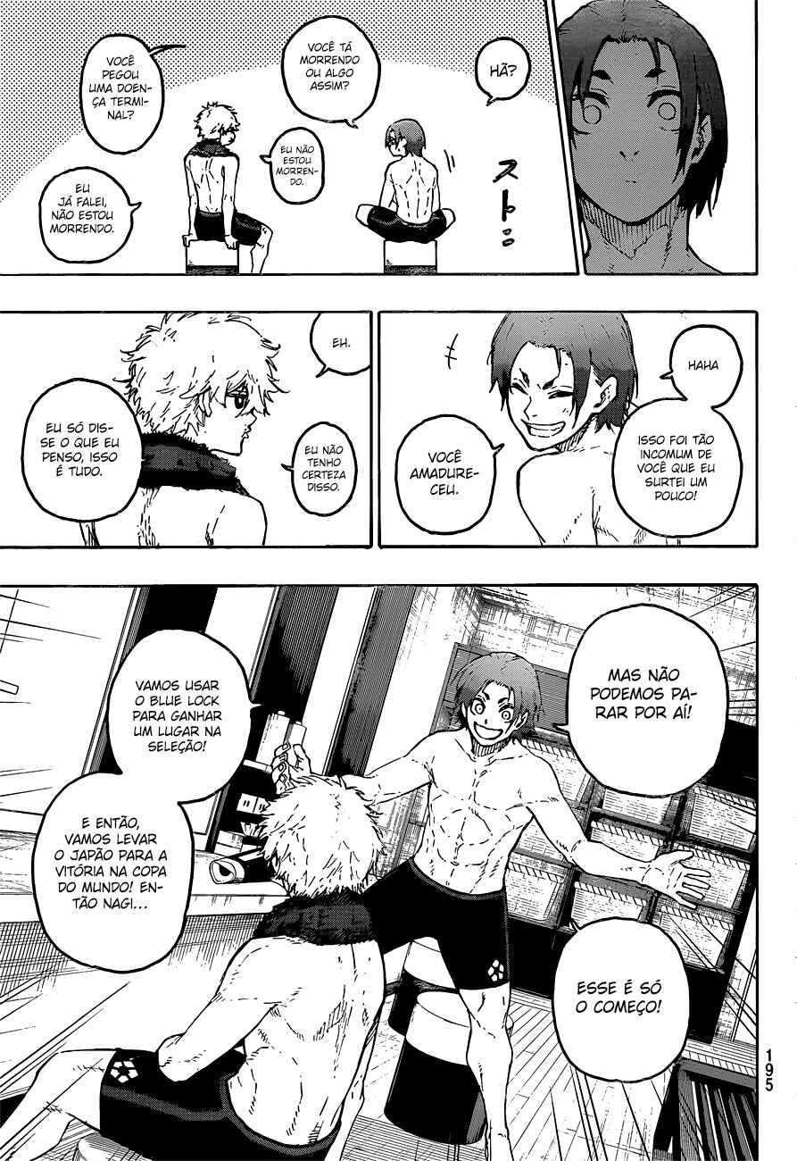 Read Blue Lock pr Manga Online