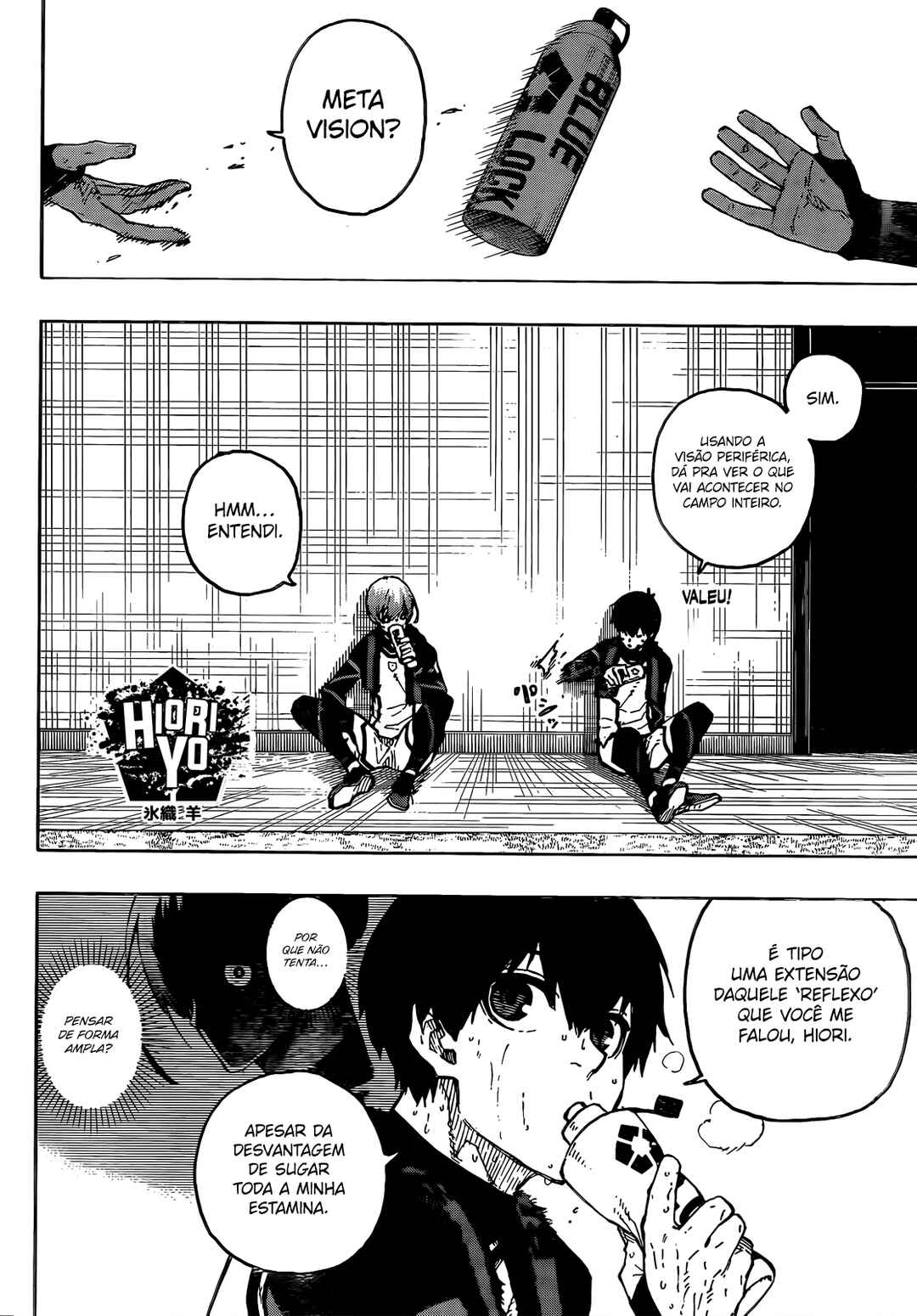 Read Blue Lock pr Manga Online