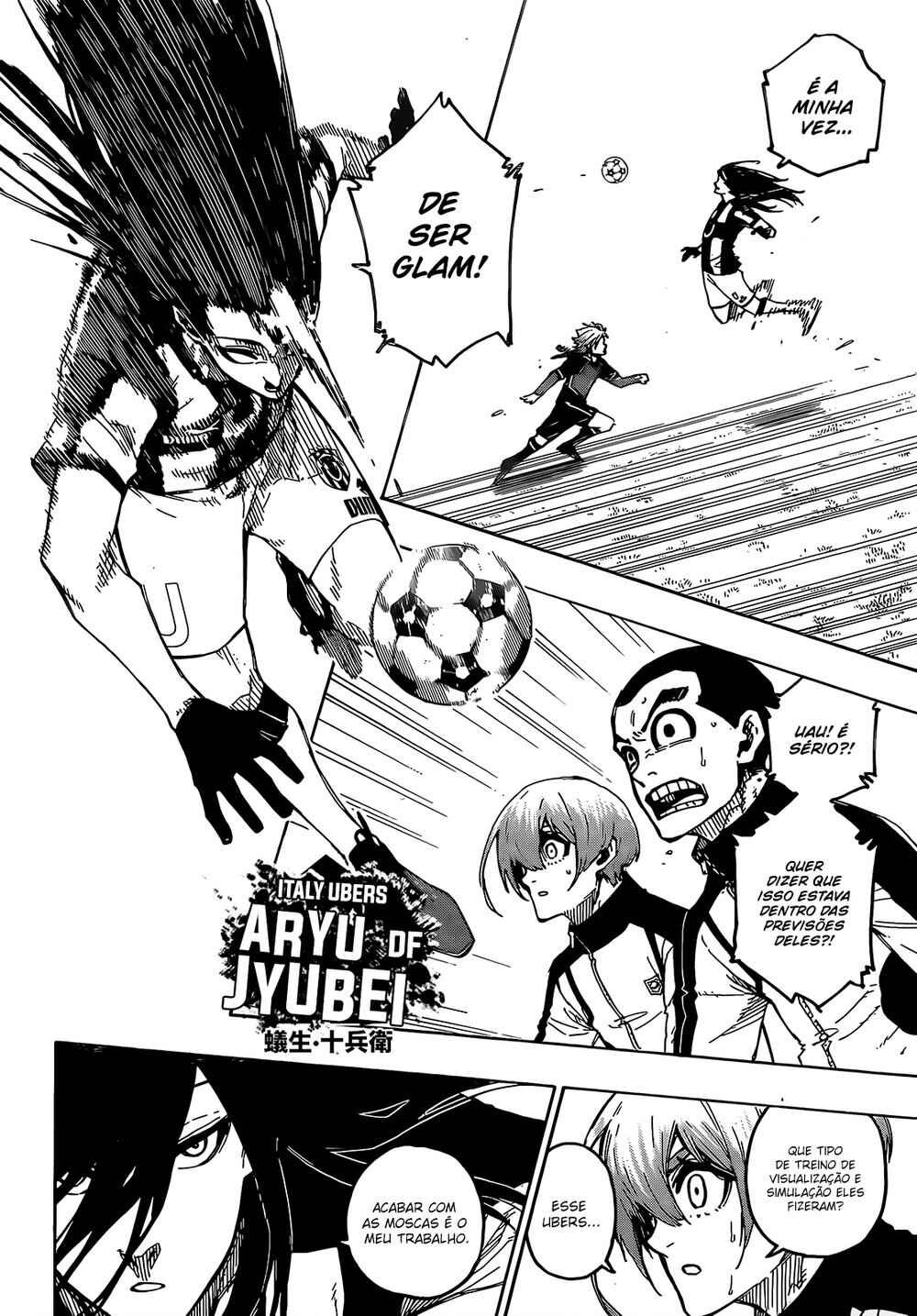 Read Blue Lock pr Manga Online