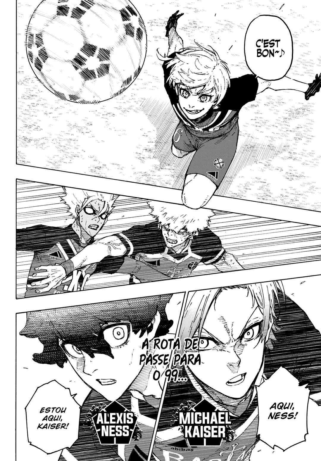 Read Blue Lock pr Manga Online