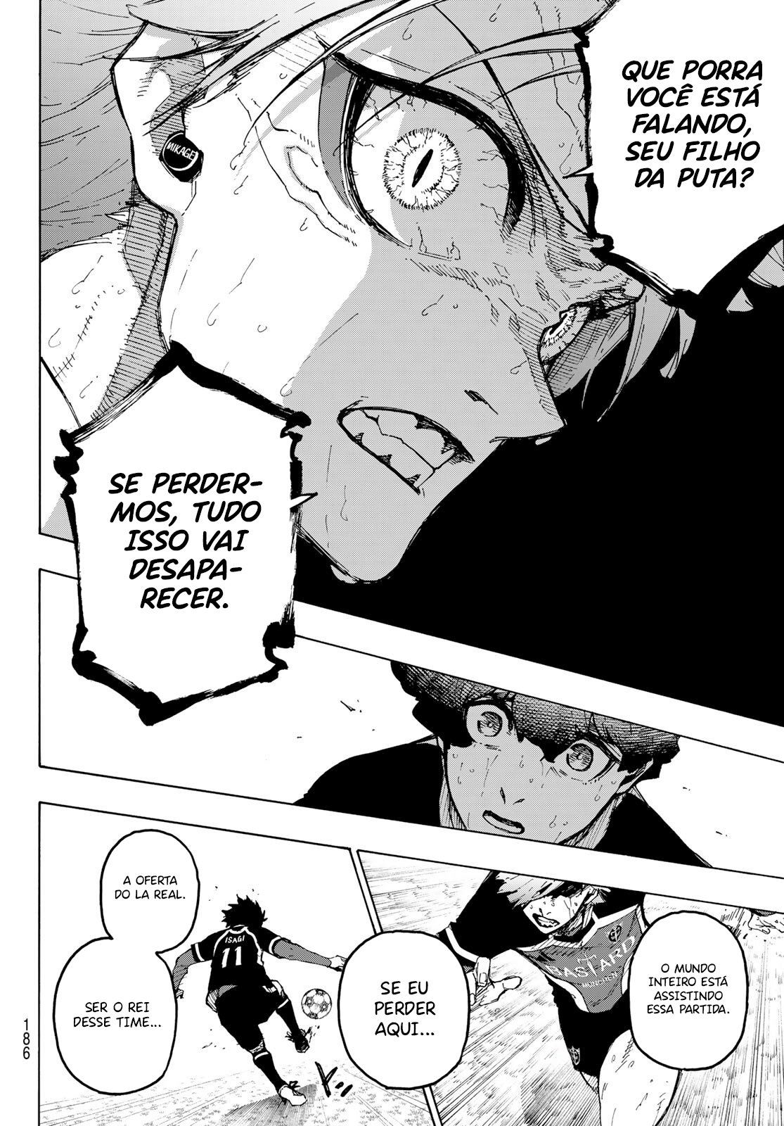 Read Blue Lock pr Manga Online